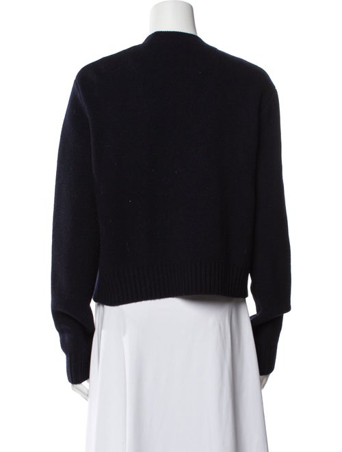 Nili Lotan Virgin Wool V-Neck Sweater