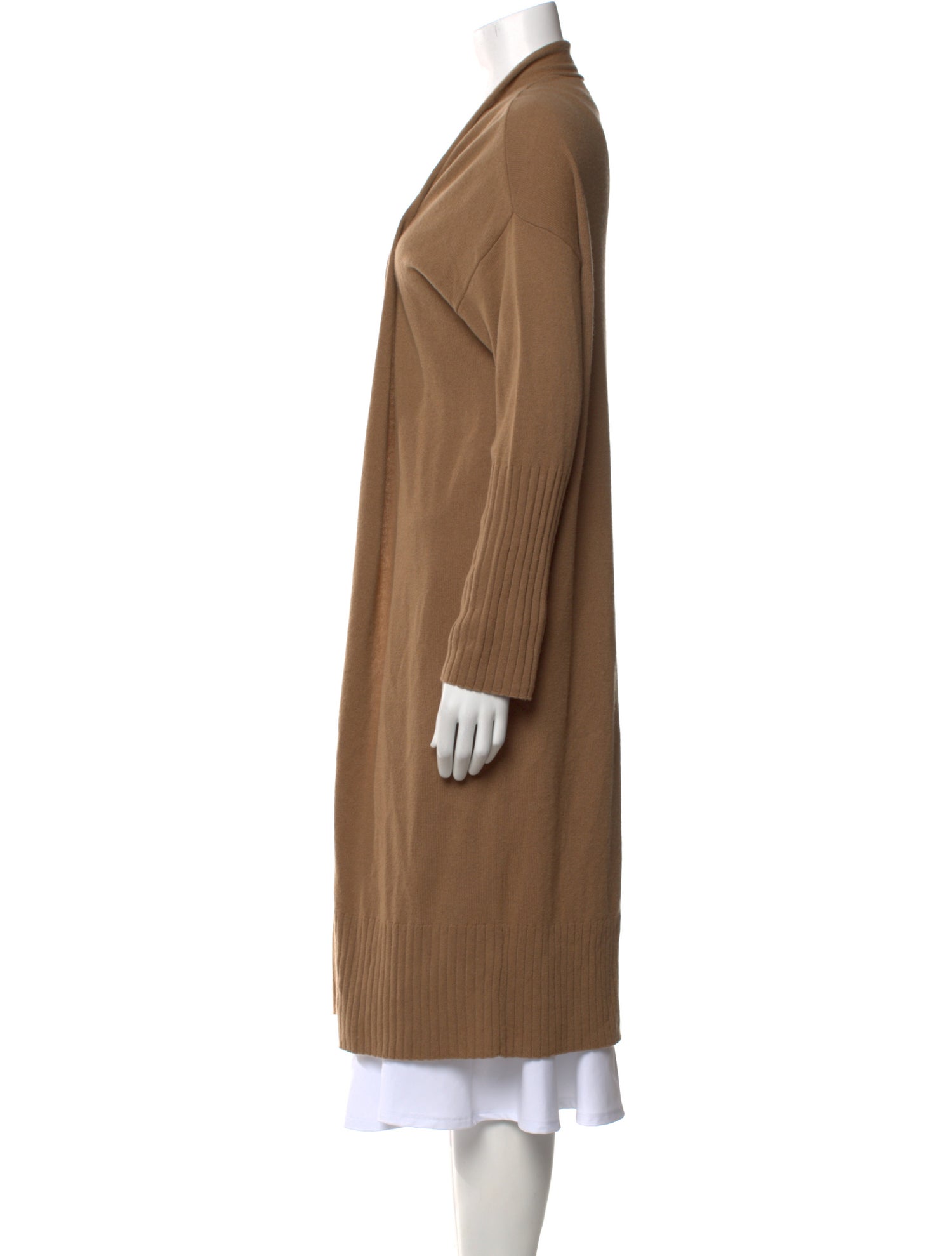 Nili Lotan Cashmere Open Front Sweater