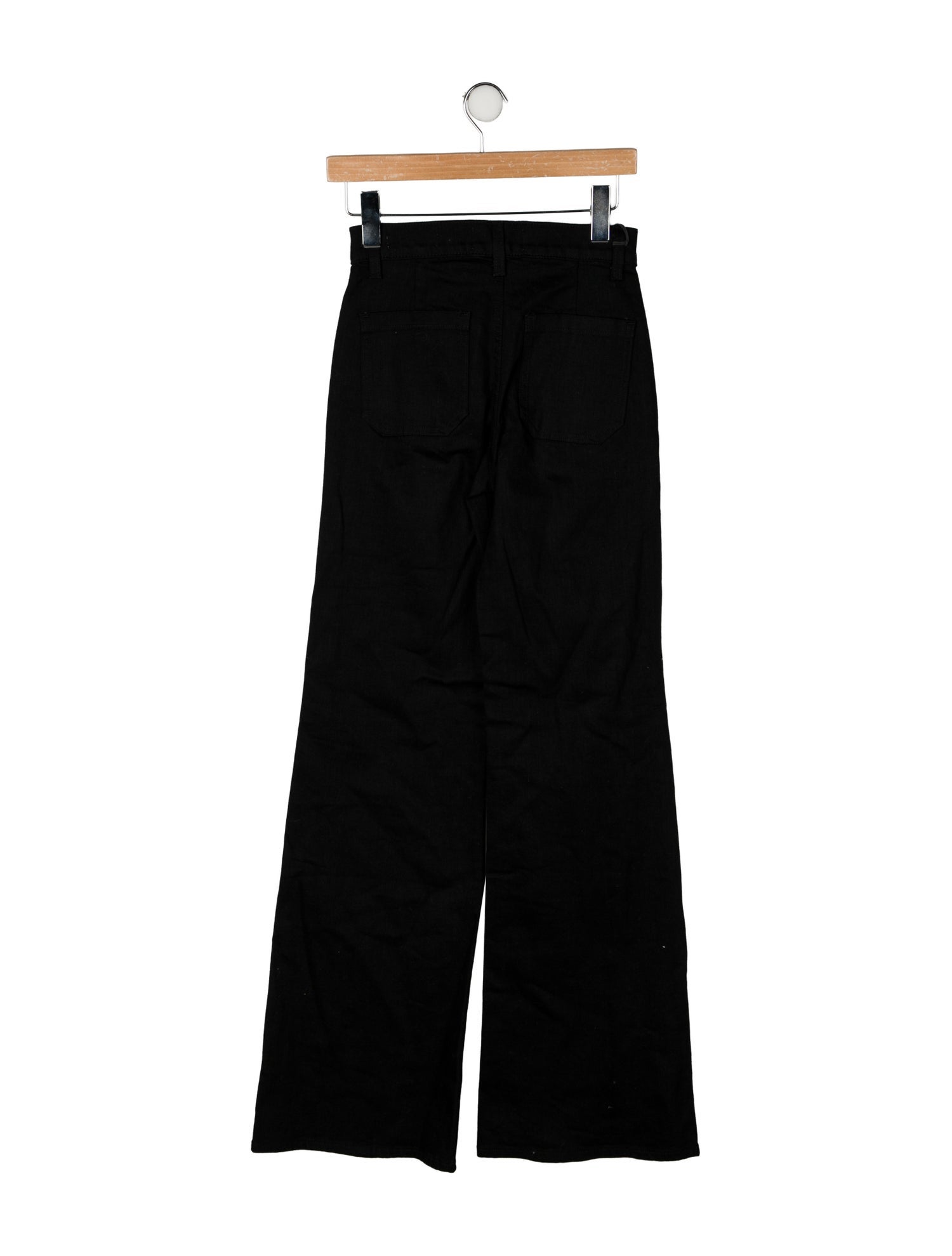 Nili Lotan Mid-Rise Wide Leg Jeans w/ Tags