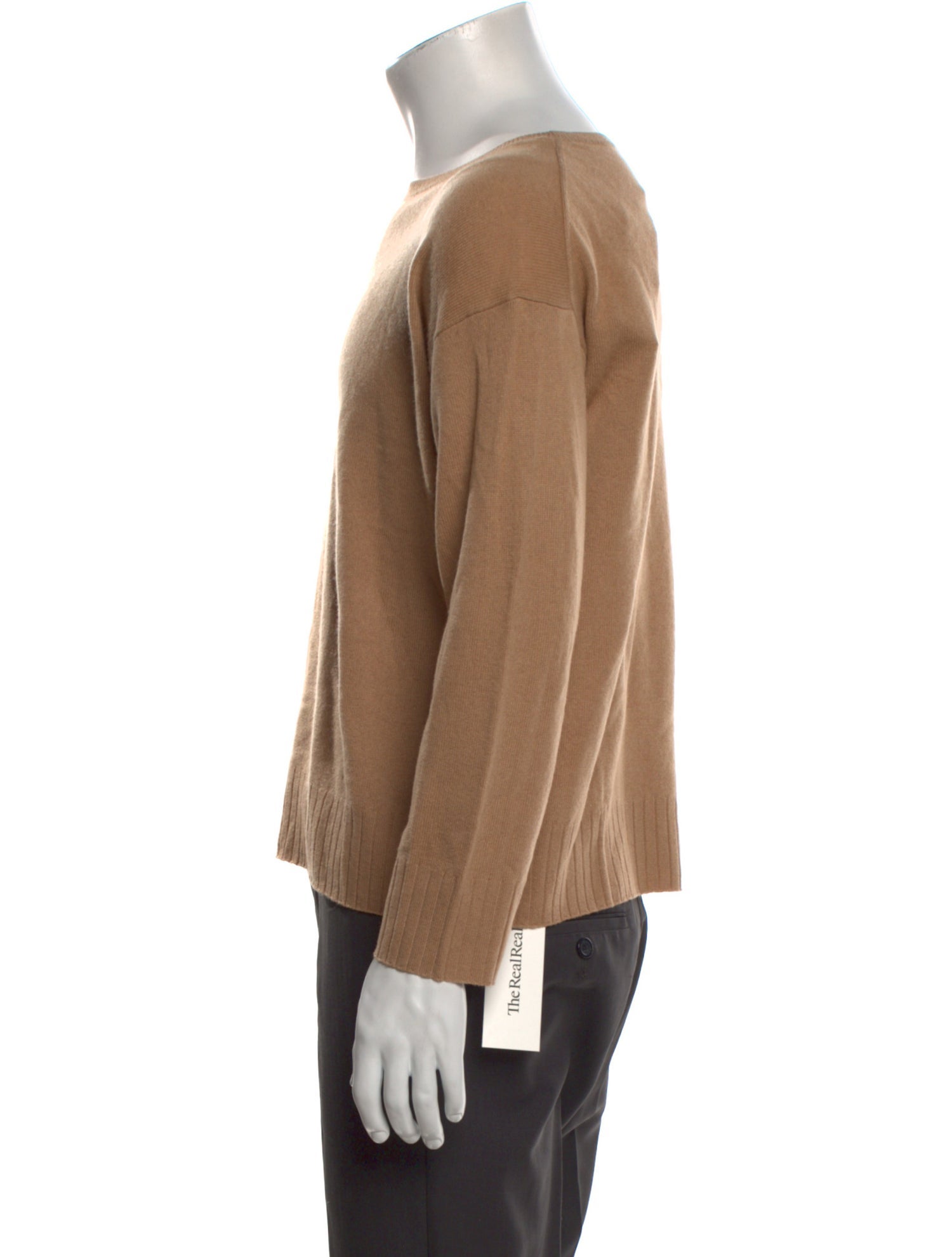 Nili Lotan Cashmere Crew Neck Pullover