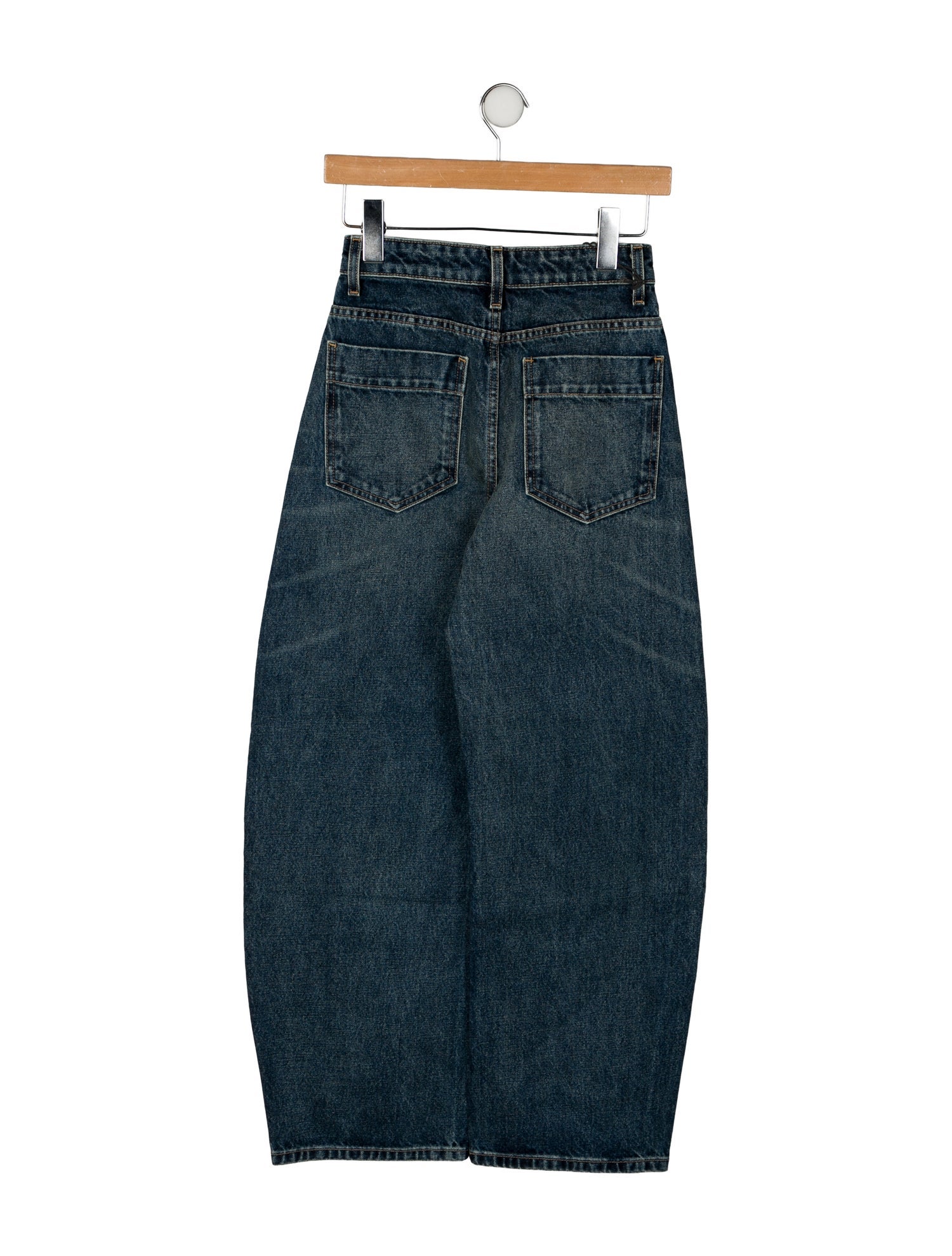 Nili Lotan High-Rise Wide Leg Jeans w/ Tags