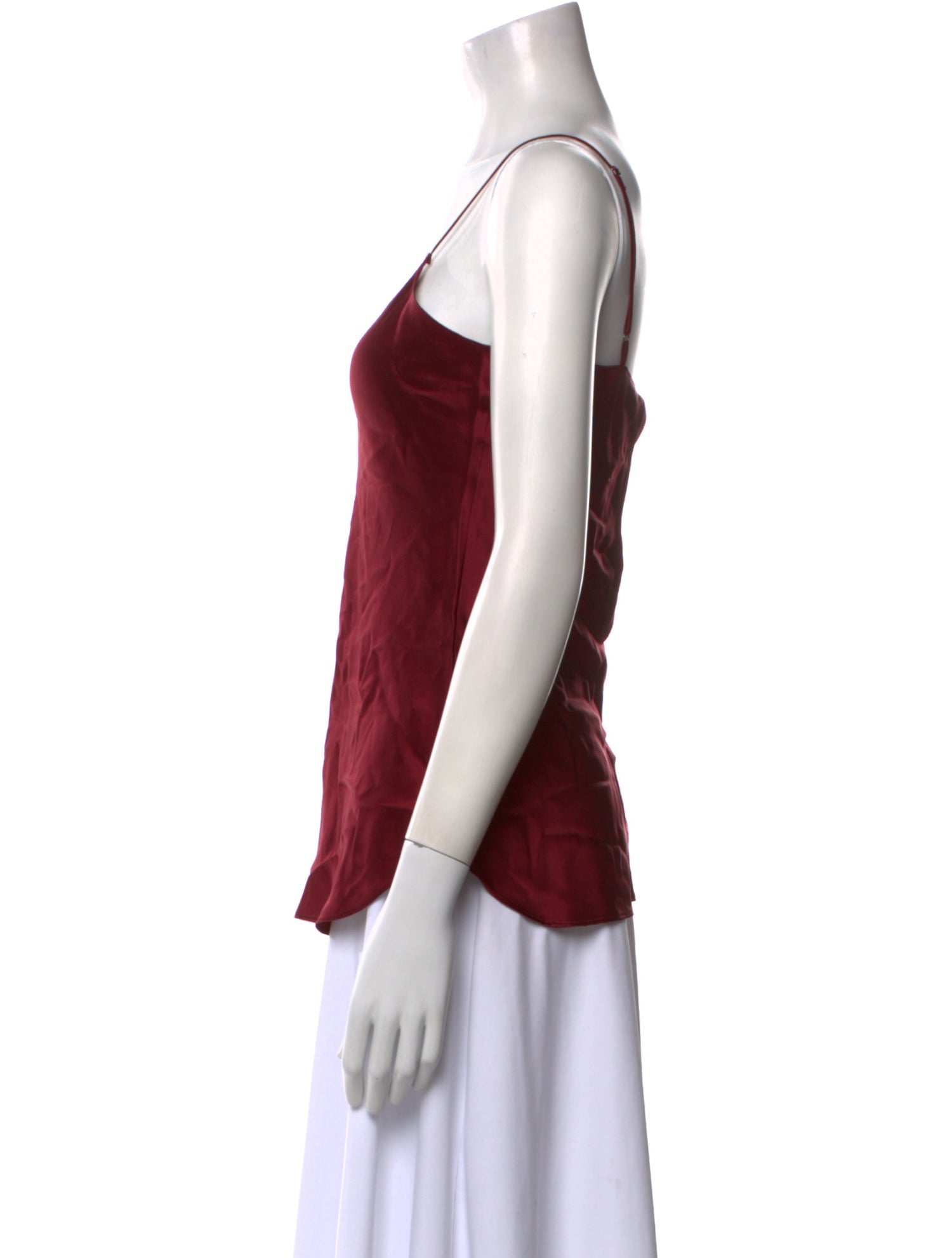 Nili Lotan Silk V-Neck Top w/ Tags