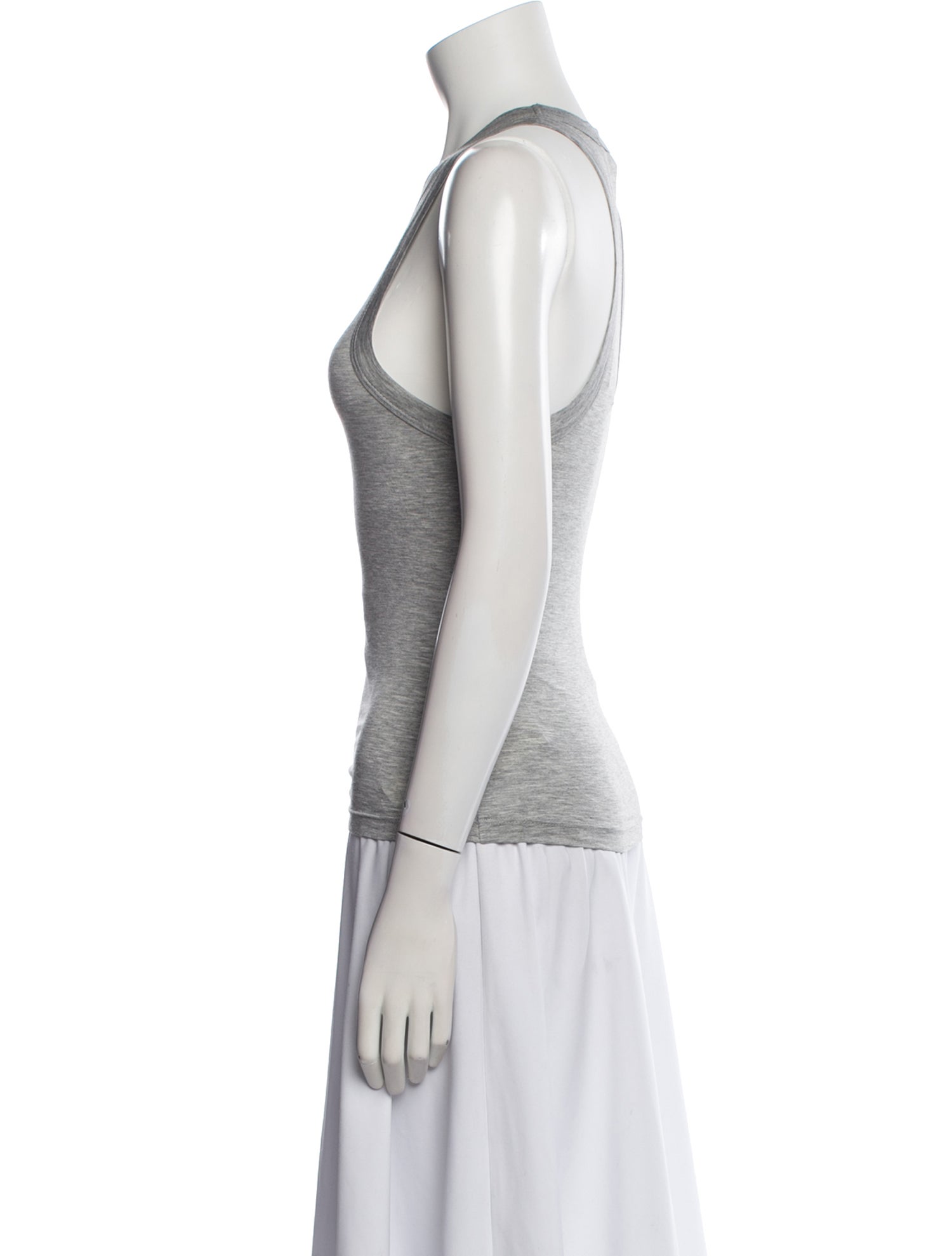 Nili Lotan Scoop Neck Sleeveless Top w/ Tags