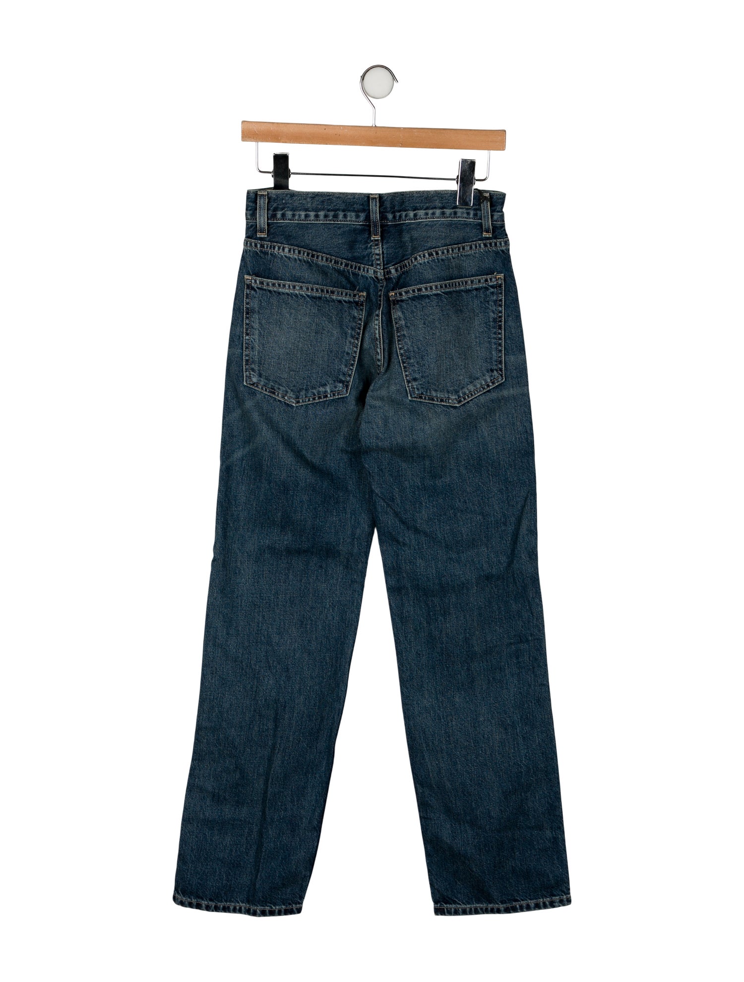 Nili Lotan Mid-Rise Straight Leg Jeans w/ Tags