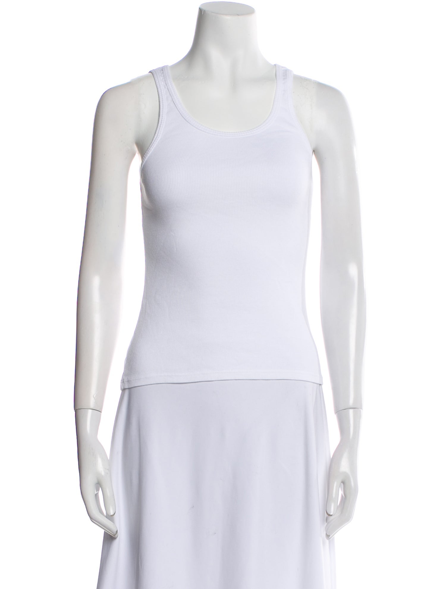 Nili Lotan Scoop Neck Sleeveless Top w/ Tags