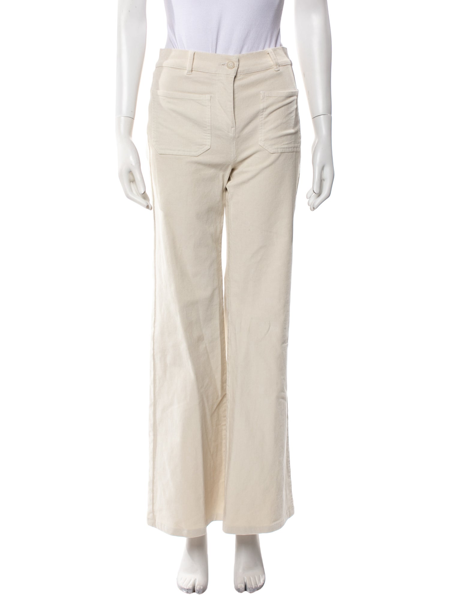 Nili Lotan Corduroy Wide Leg Pants