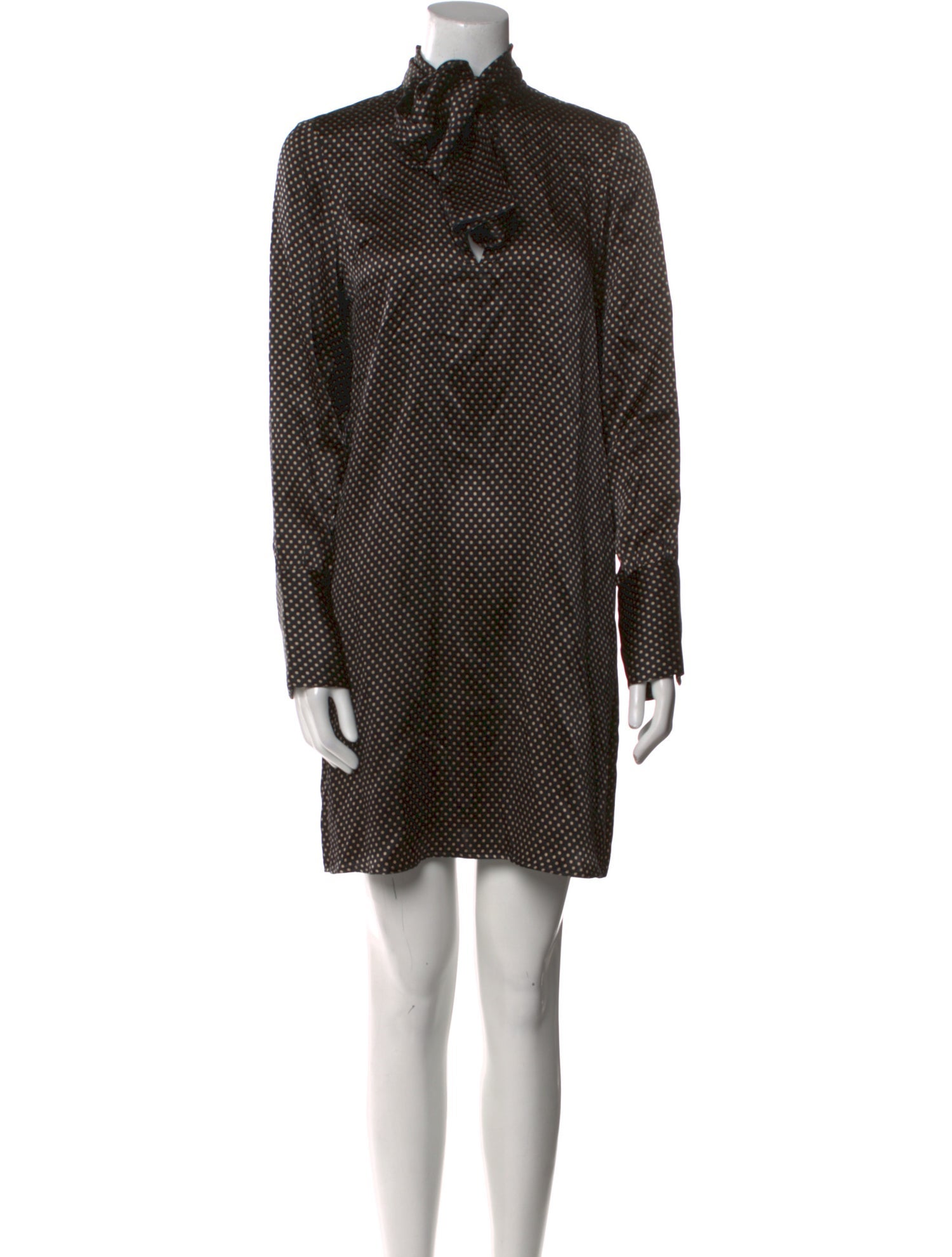 Nili Lotan Silk Mini Dress