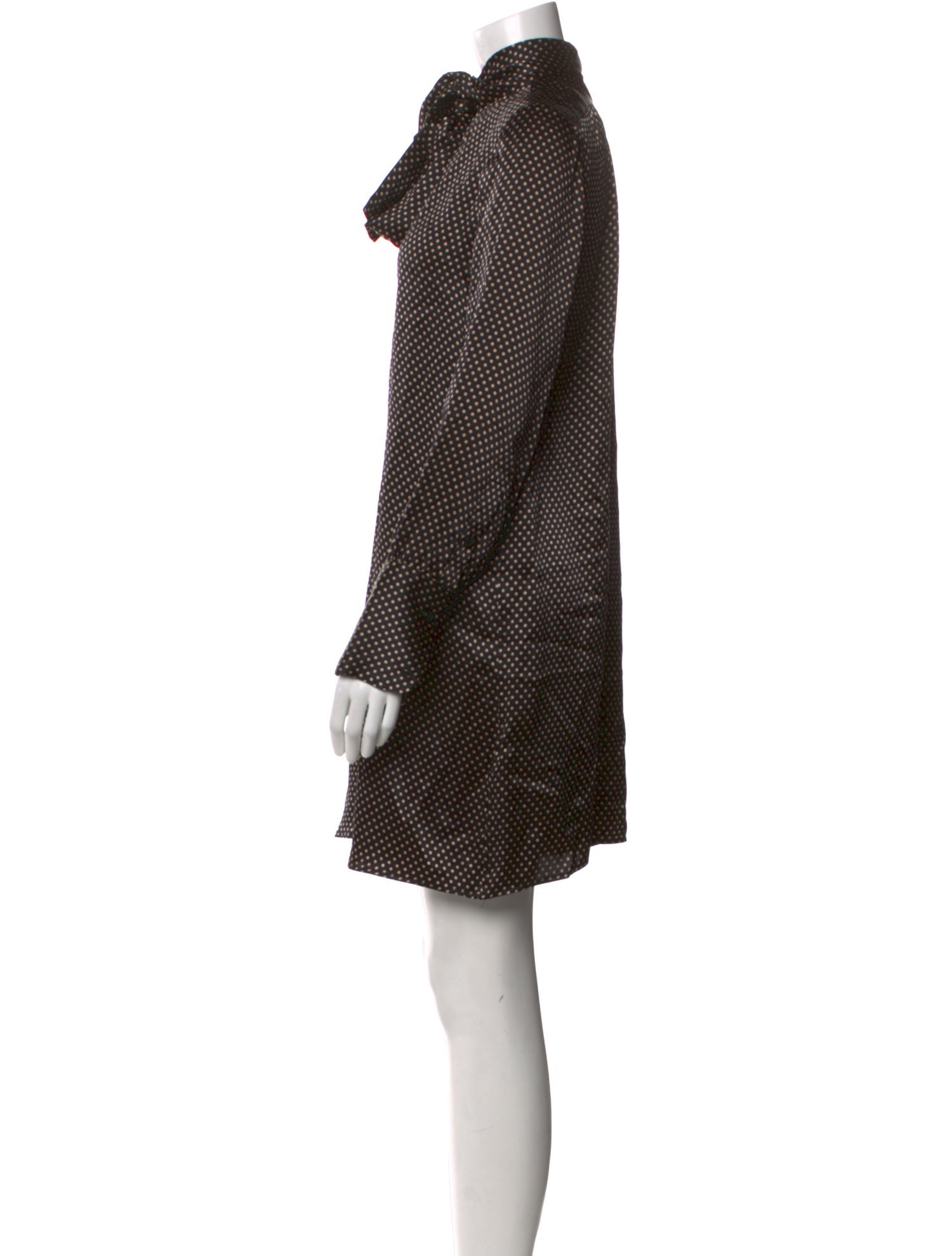 Nili Lotan Silk Mini Dress