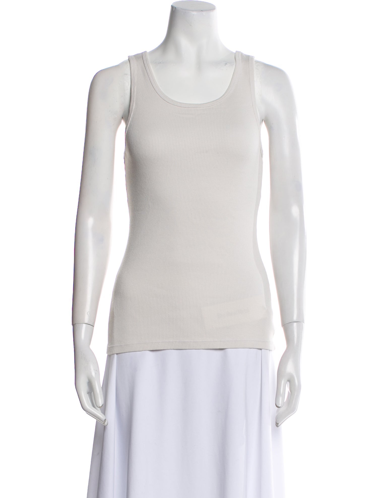 Nili Lotan Scoop Neck Sleeveless Top