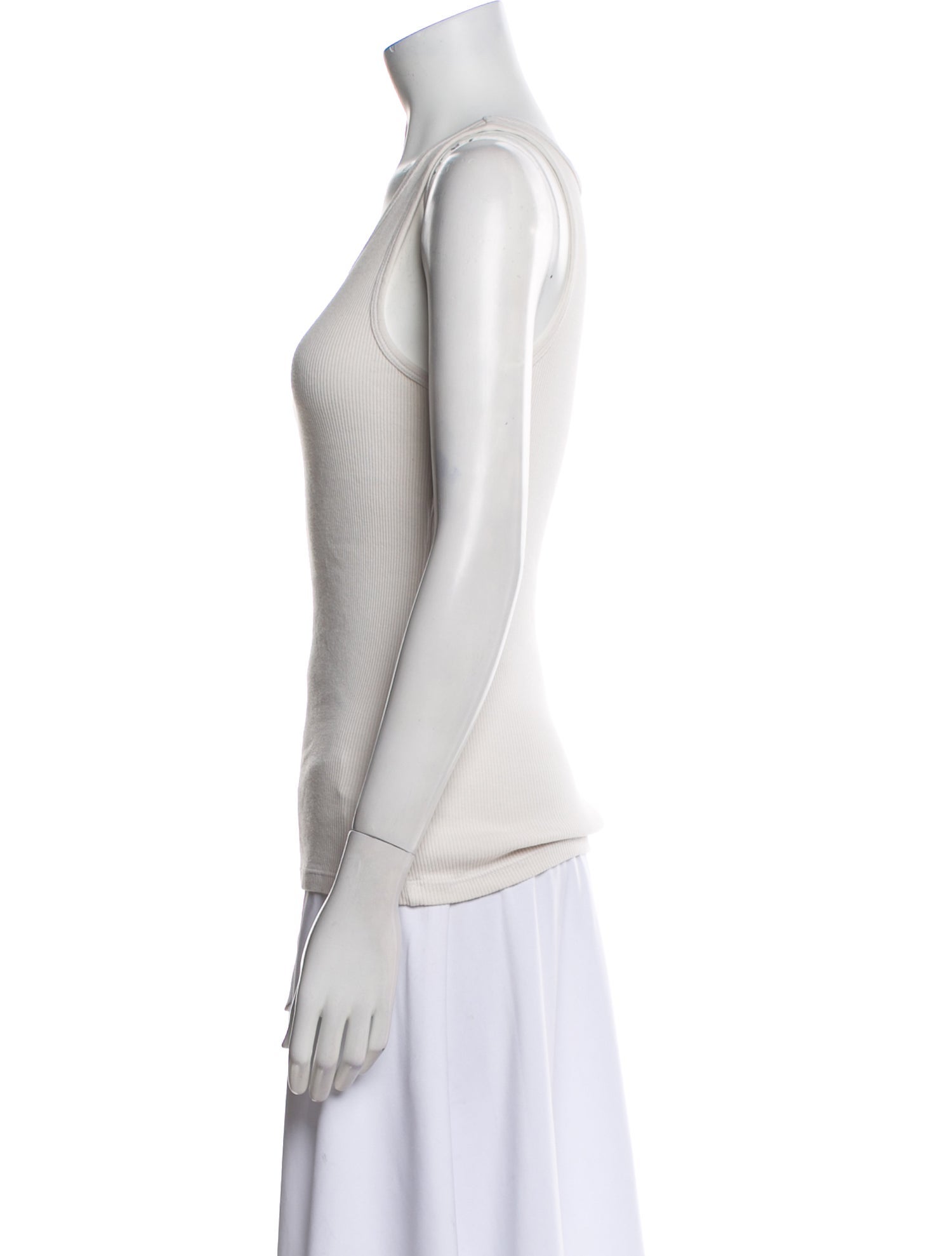 Nili Lotan Scoop Neck Sleeveless Top