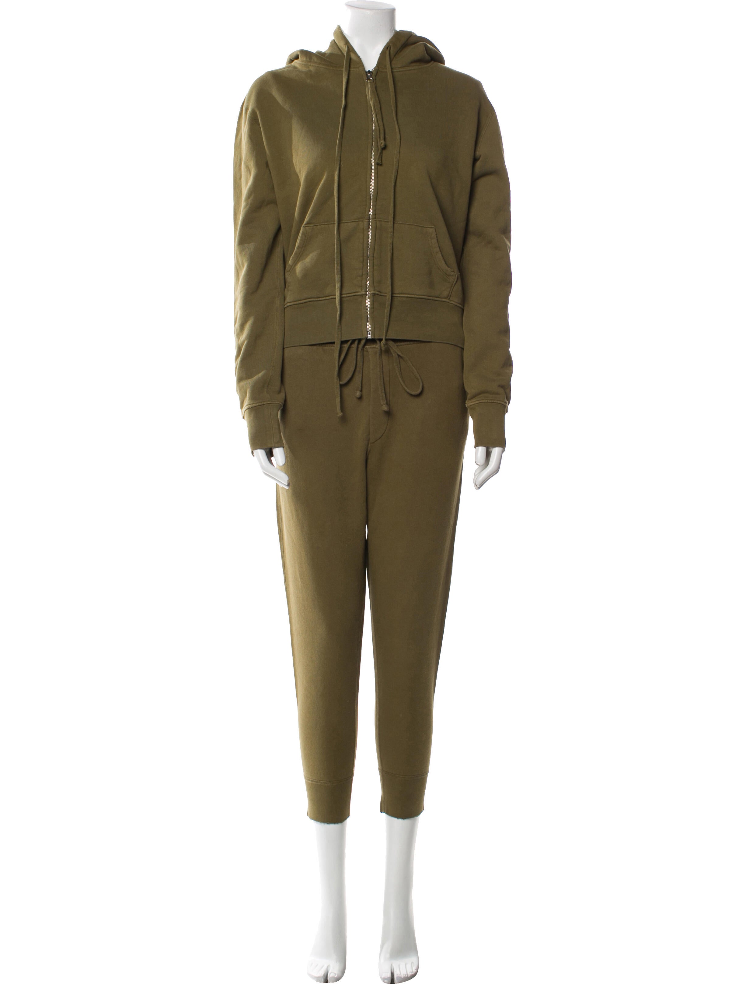 Nili Lotan Mock Neck Long Sleeve Sweatshirt