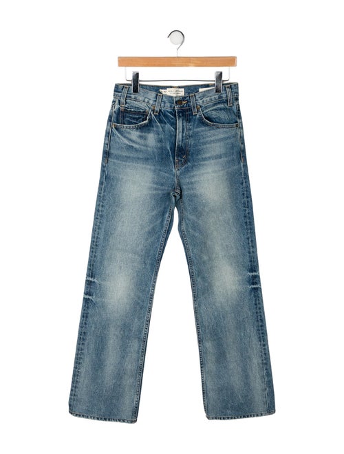 Nili Lotan High-Rise Wide Leg Jeans