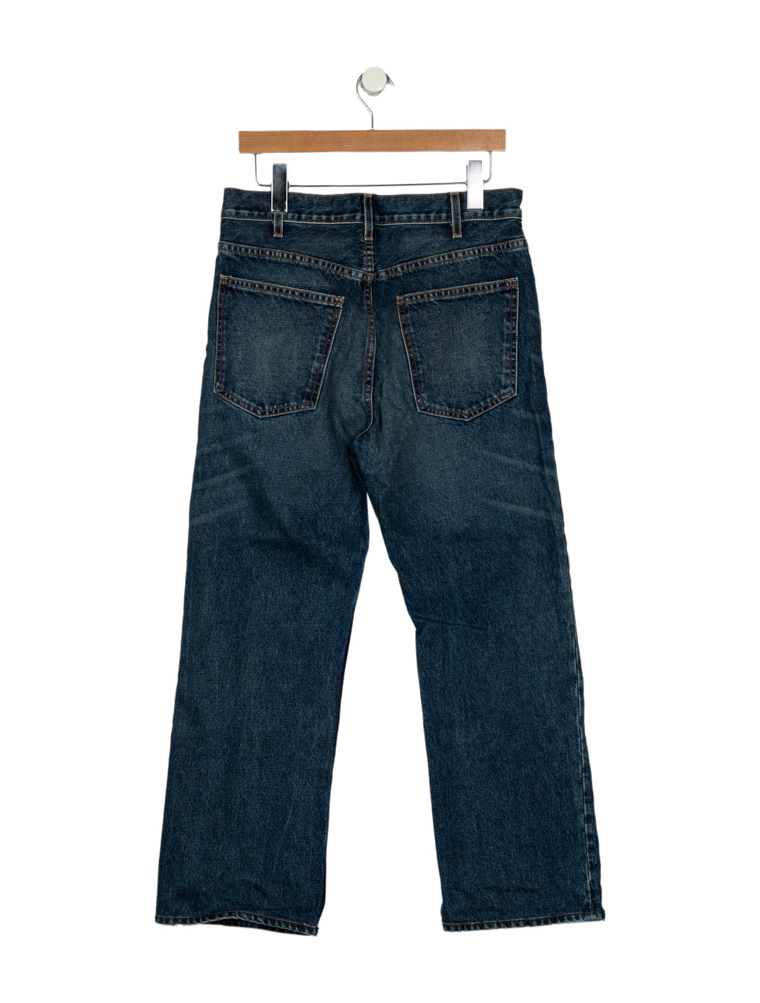 Nili Lotan High-Rise Wide Leg Jeans