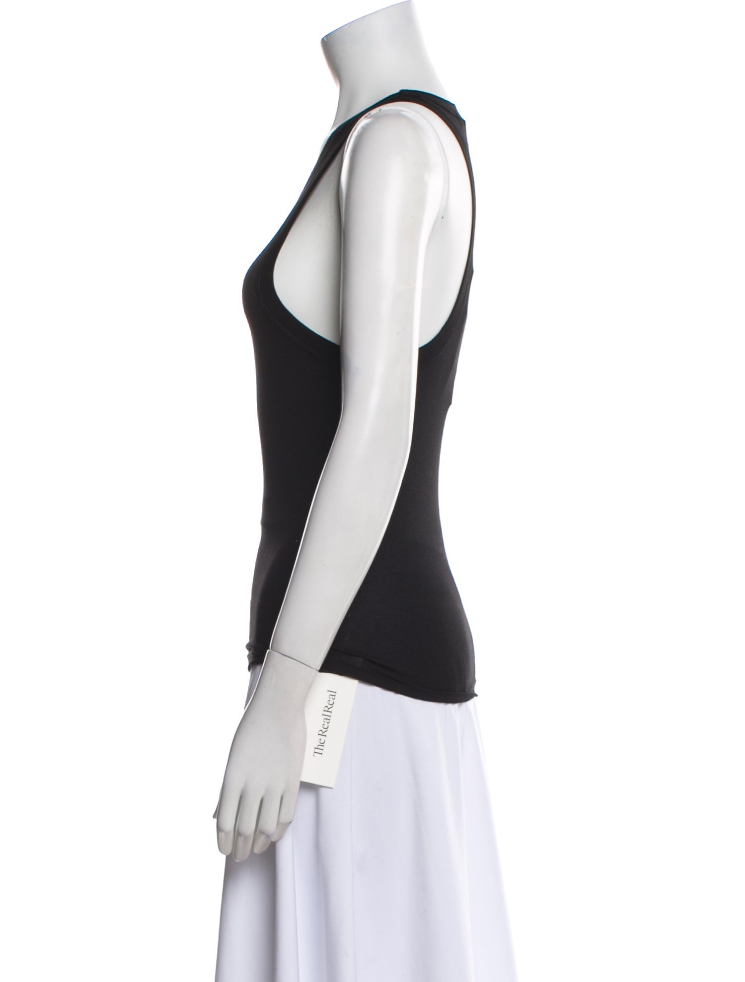 Nili Lotan Scoop Neck Sleeveless Top w/ Tags