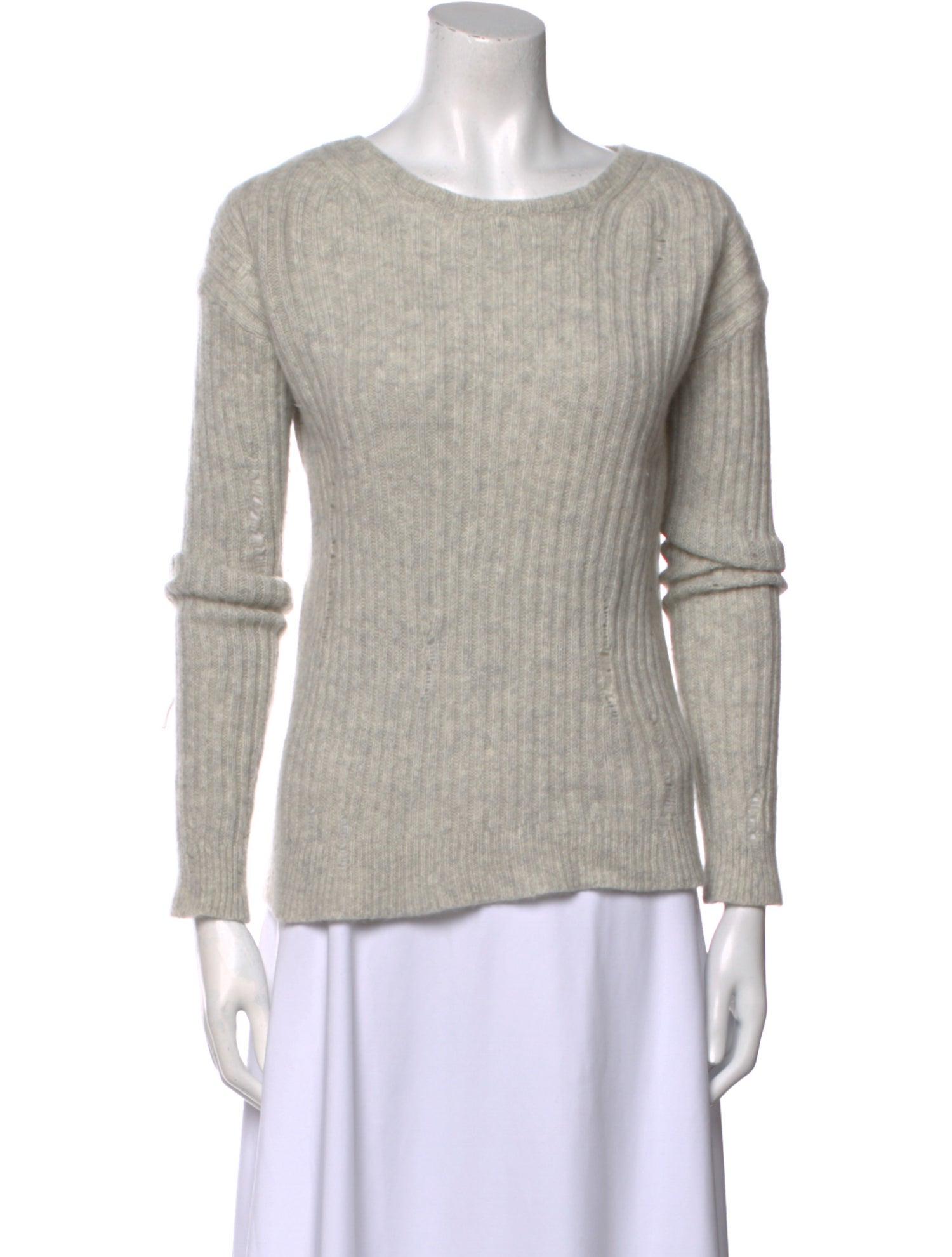 Nili Lotan Cashmere Scoop Neck Sweater