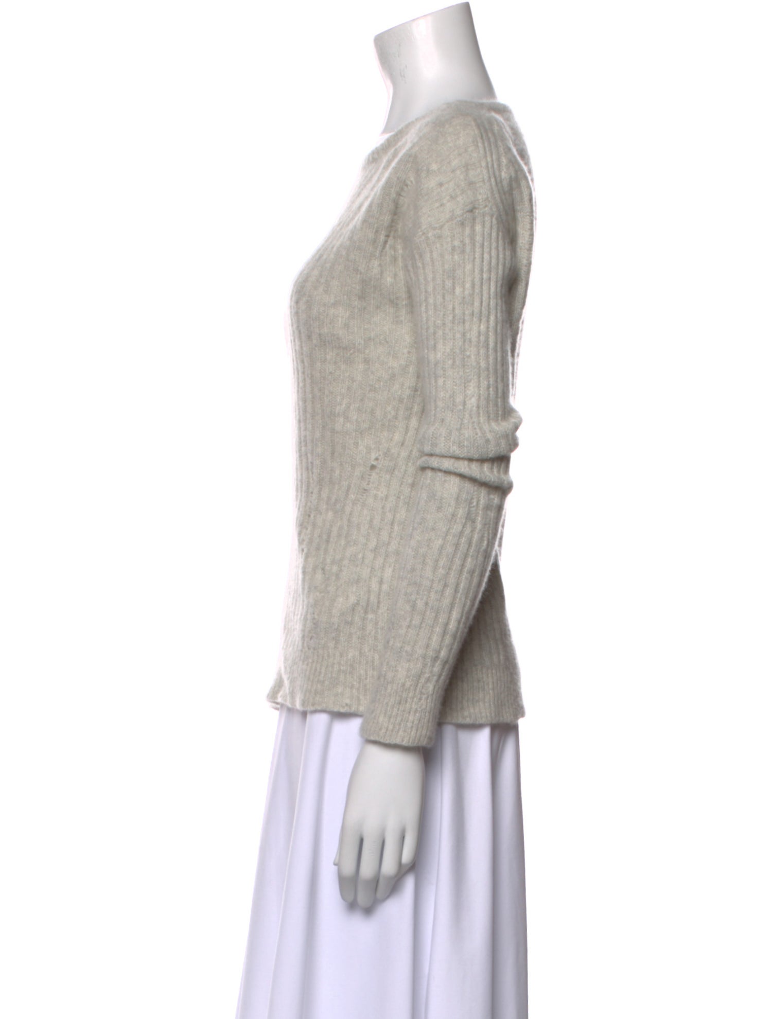 Nili Lotan Cashmere Scoop Neck Sweater