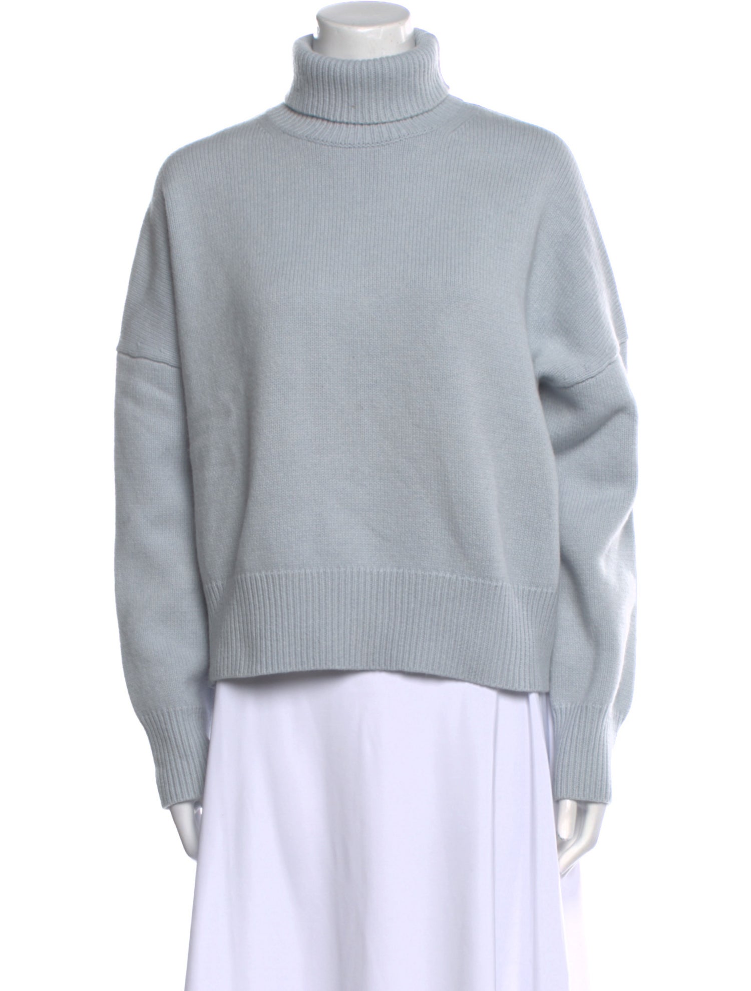 Nili Lotan Wool Turtleneck Sweater