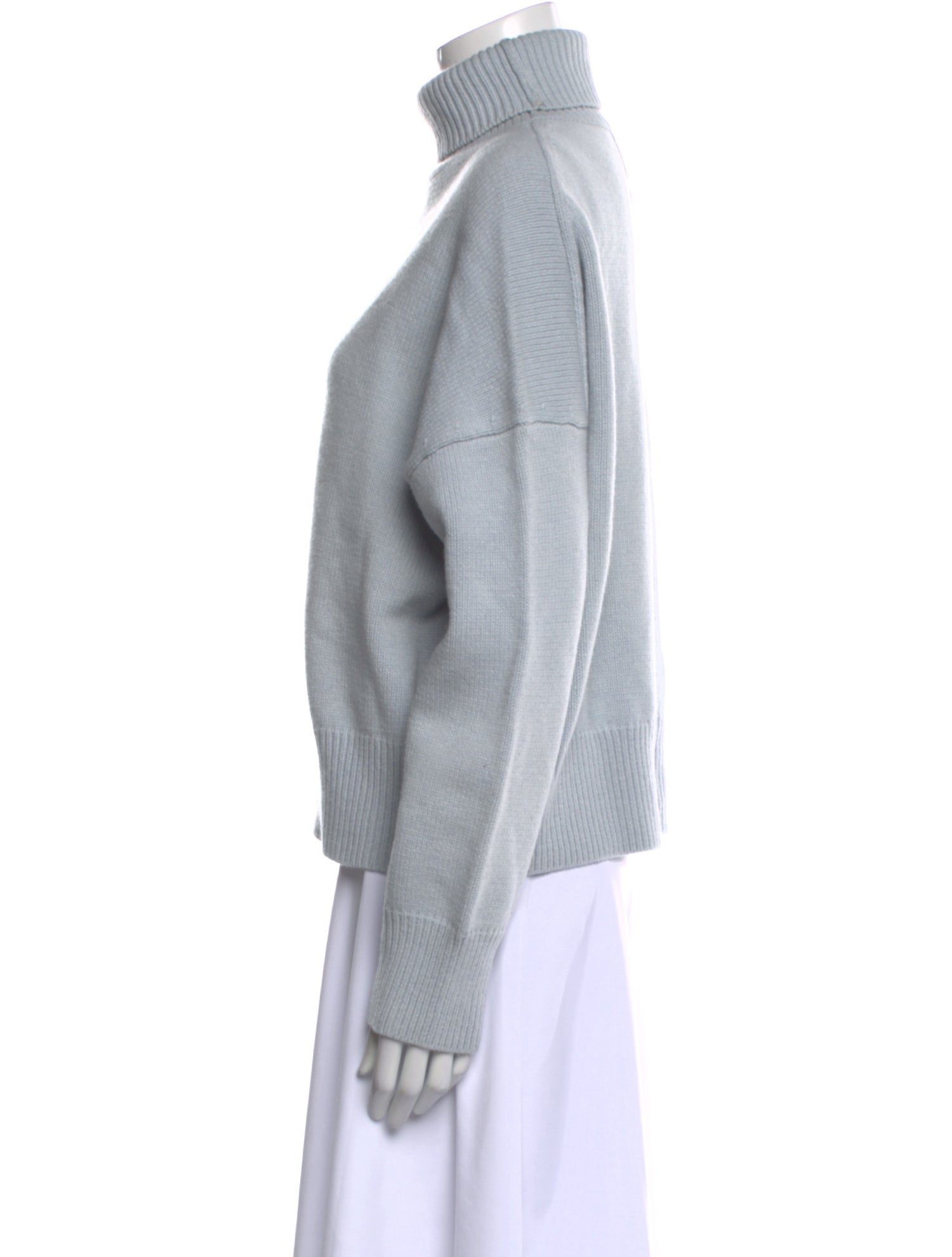 Nili Lotan Wool Turtleneck Sweater