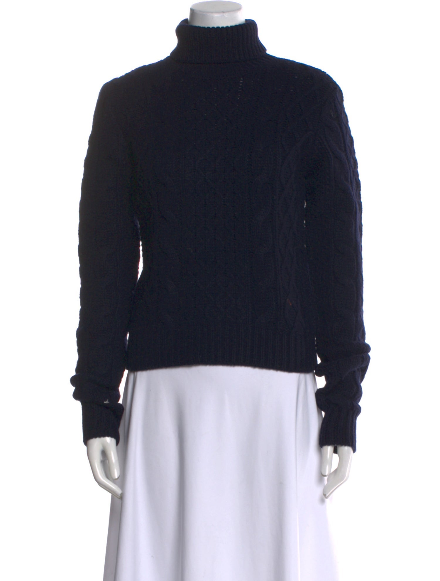 Nili Lotan Virgin Wool Turtleneck Sweater