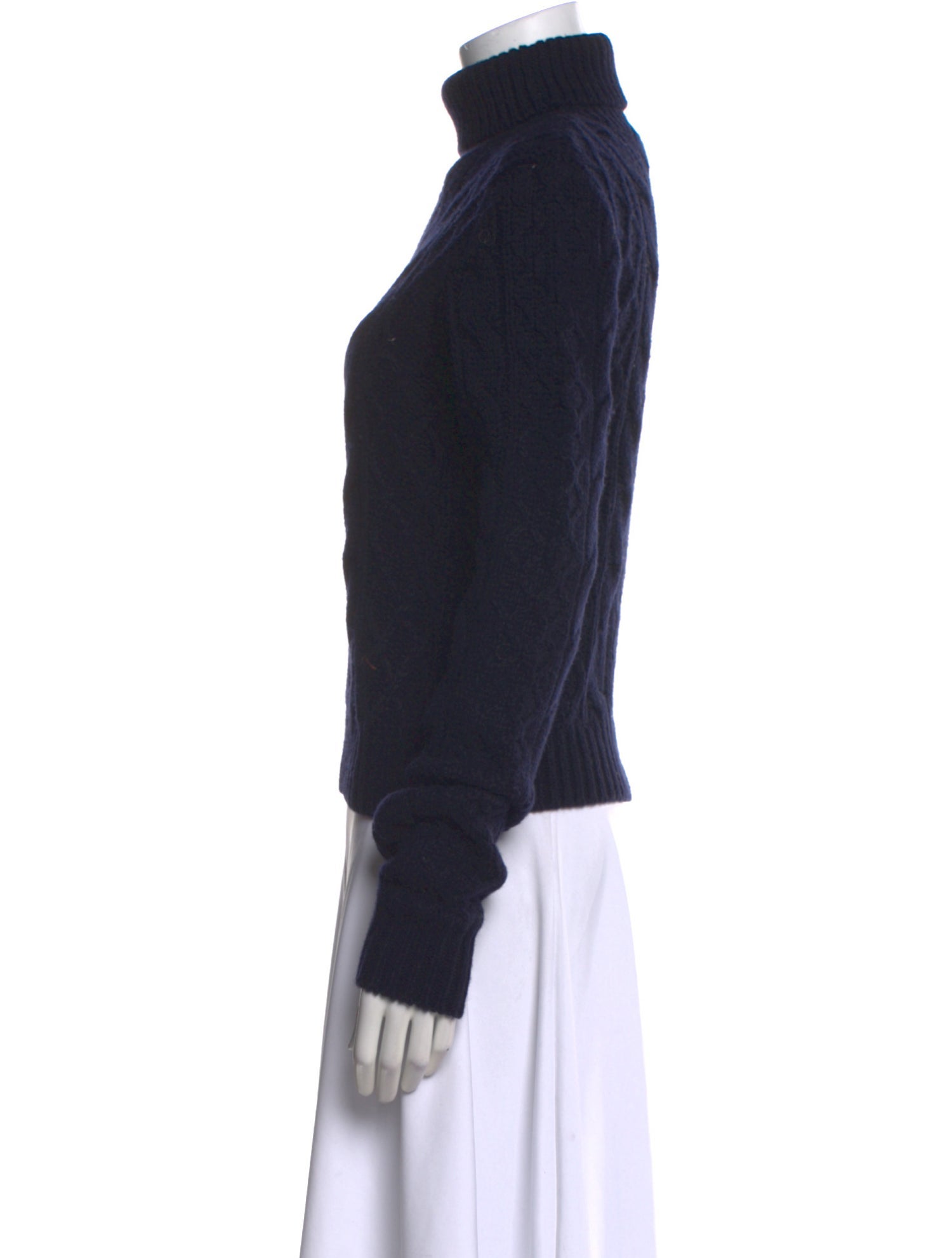Nili Lotan Virgin Wool Turtleneck Sweater