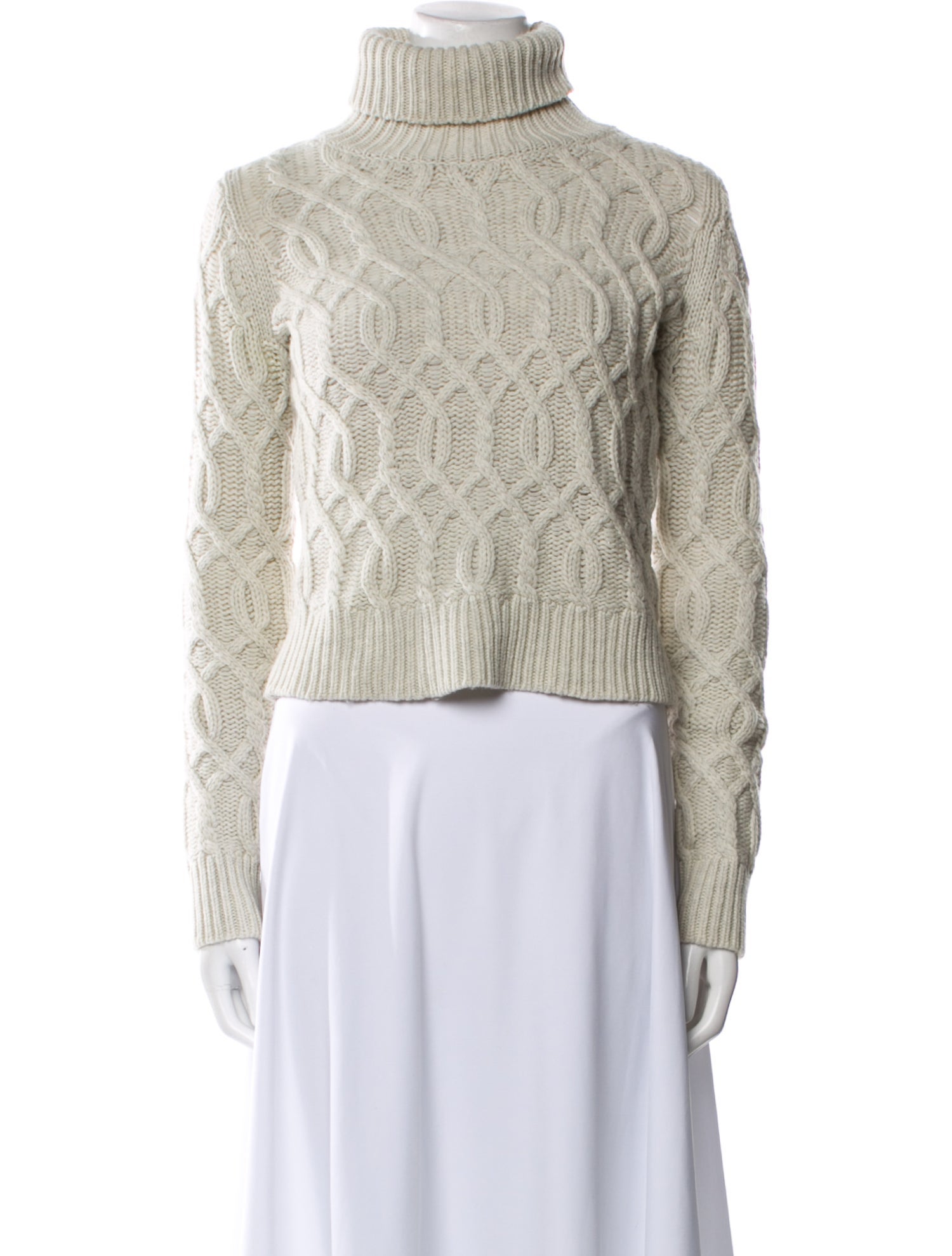 Nili Lotan Wool Turtleneck Sweater w/ Tags