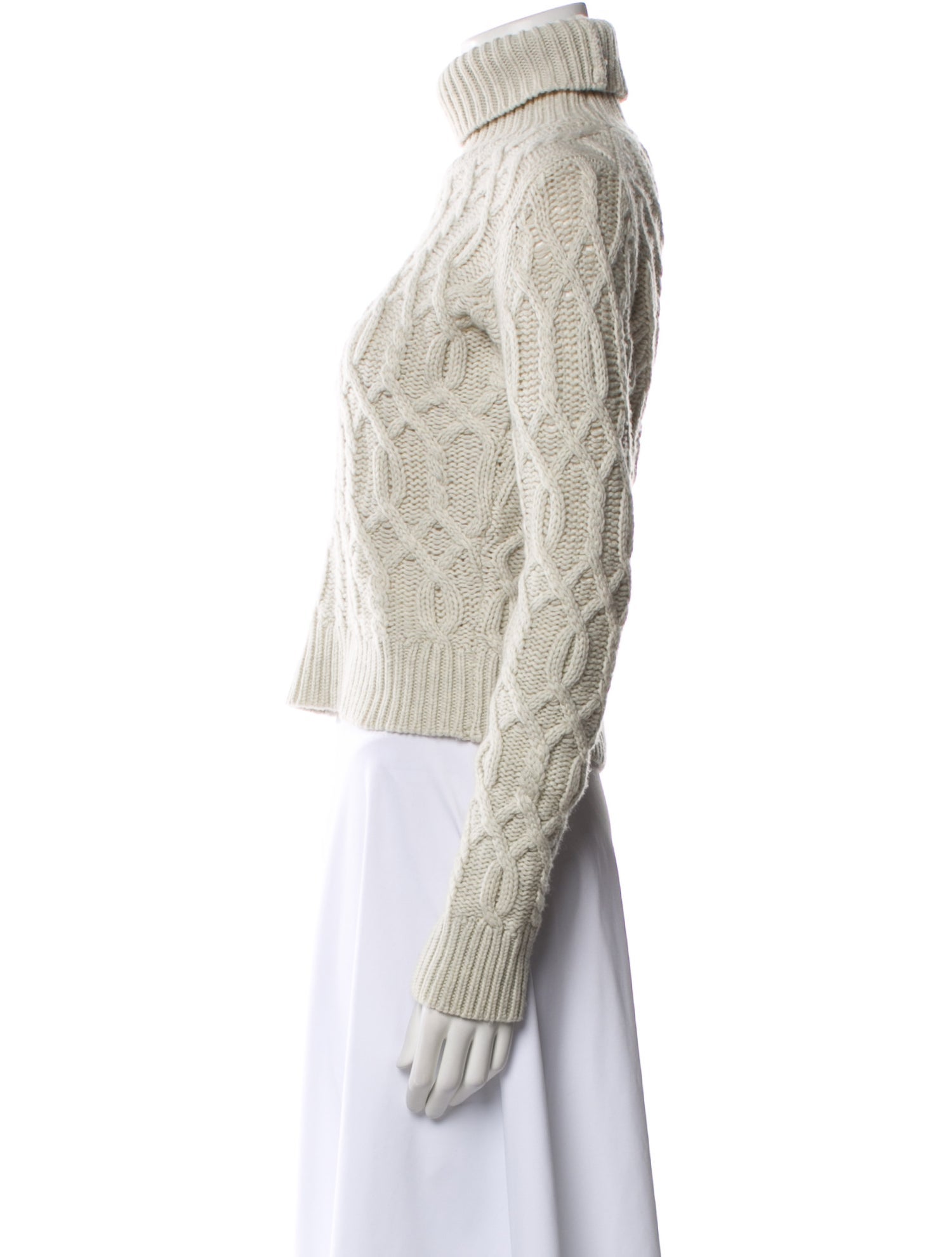 Nili Lotan Wool Turtleneck Sweater w/ Tags