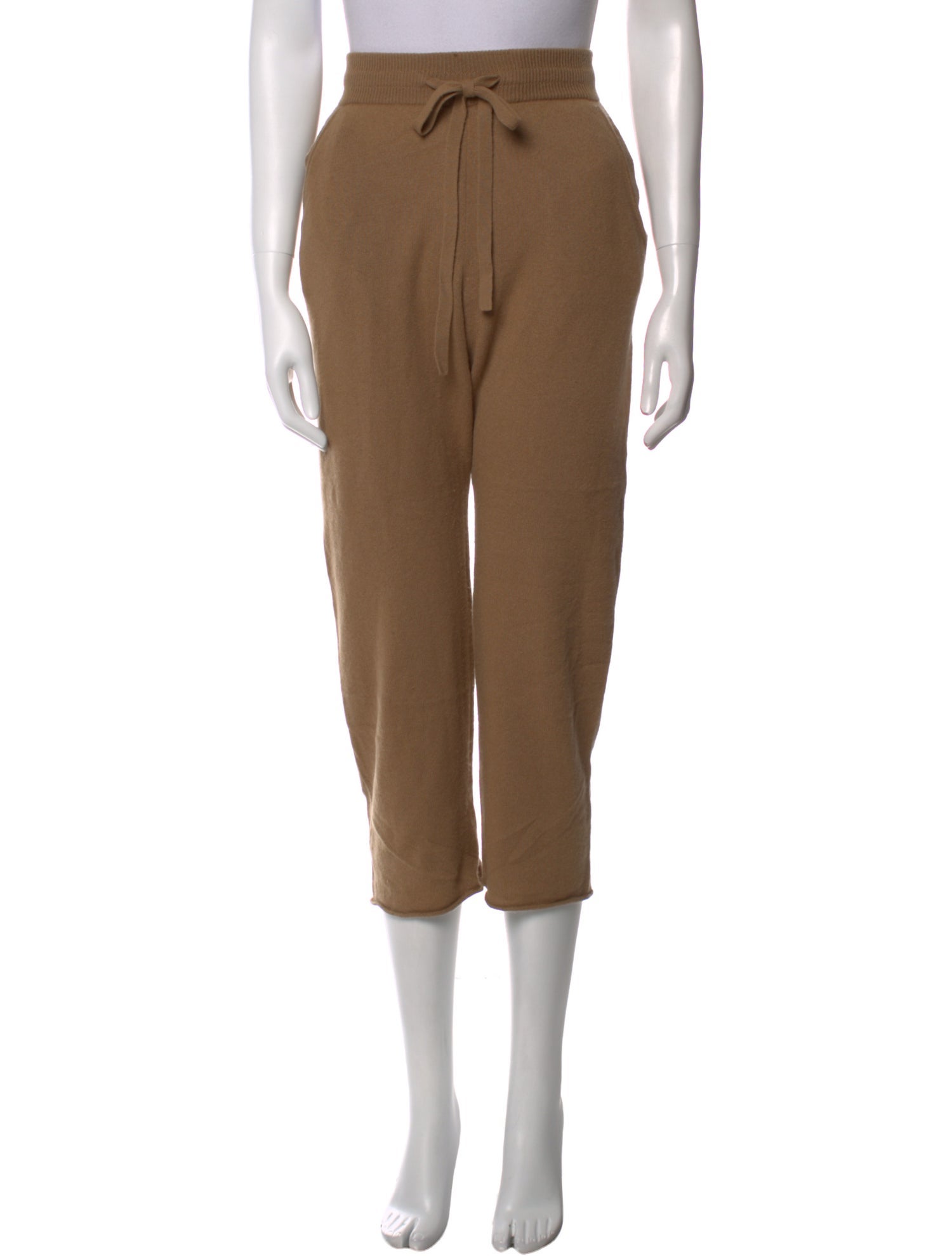 Nili Lotan Cashmere Straight Leg Pants