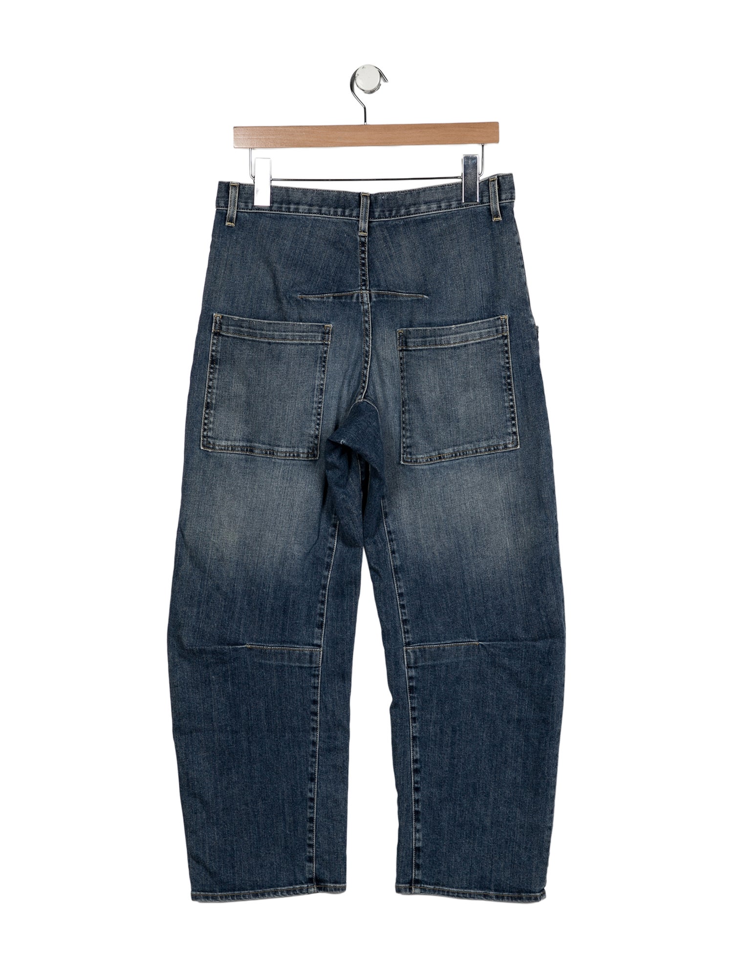 Nili Lotan High-Rise Wide Leg Jeans