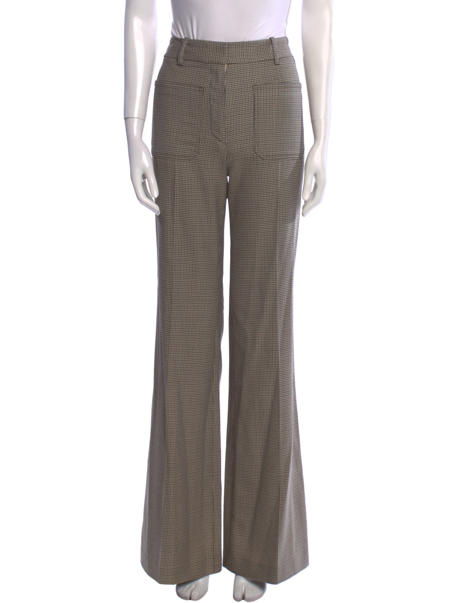 Nili Lotan Virgin Wool Straight Leg Pants w/ Tags
