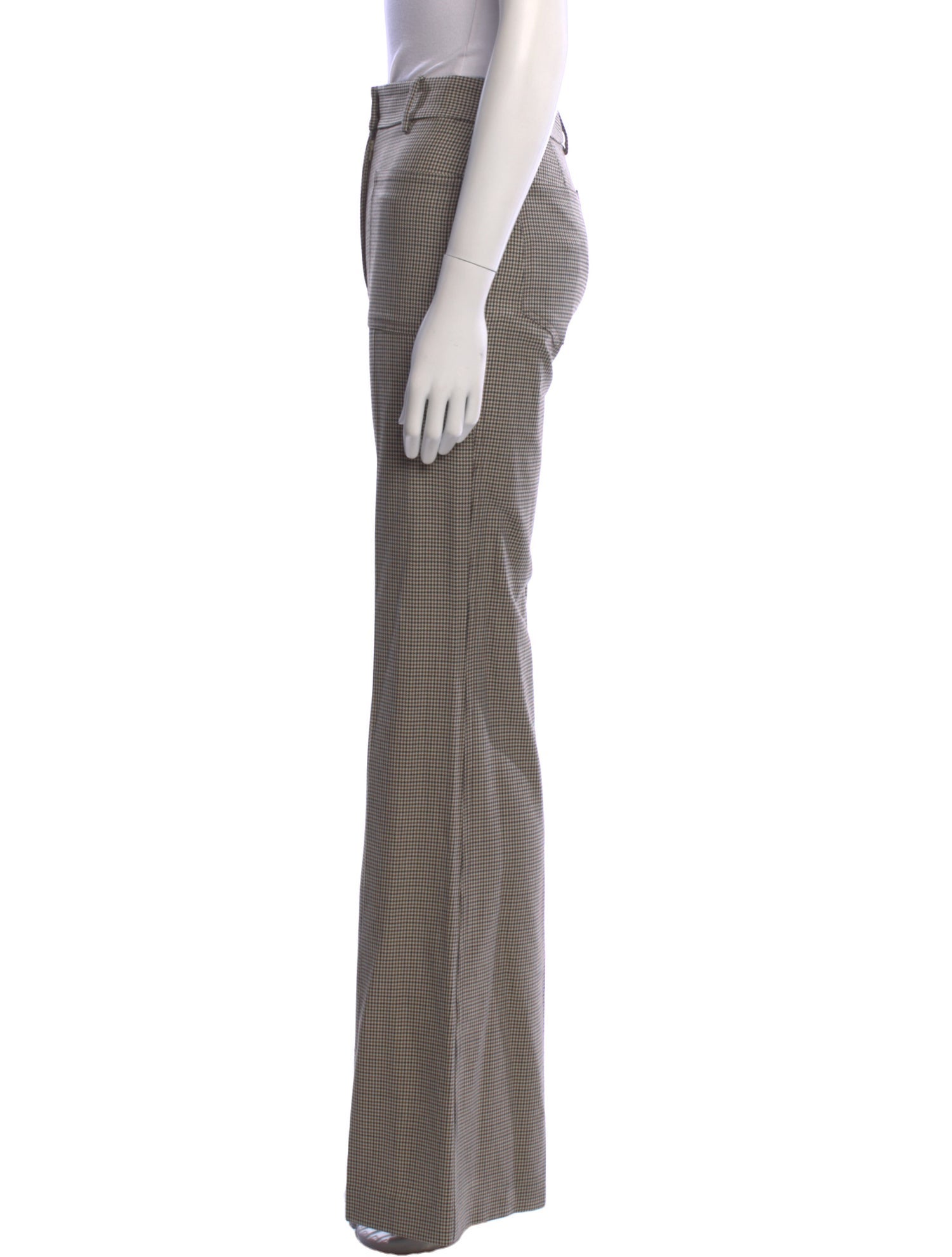 Nili Lotan Virgin Wool Straight Leg Pants w/ Tags