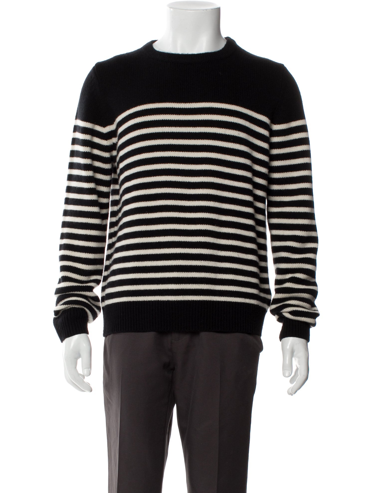 Nili Lotan Cashmere Striped Pullover