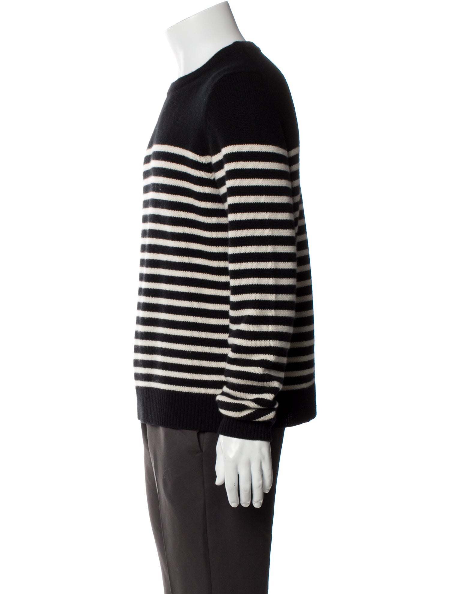 Nili Lotan Cashmere Striped Pullover