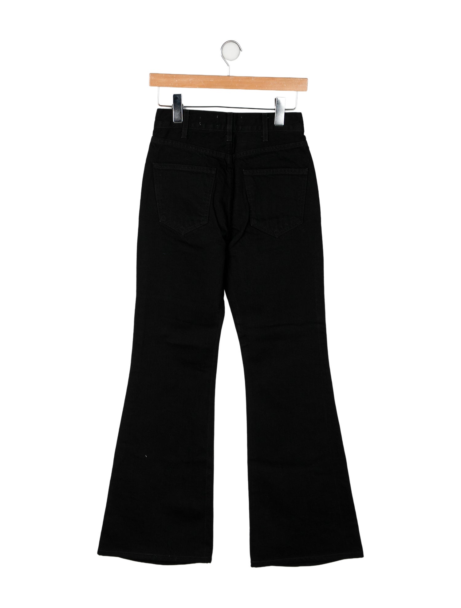 Nili Lotan High-Rise Wide Leg Jeans