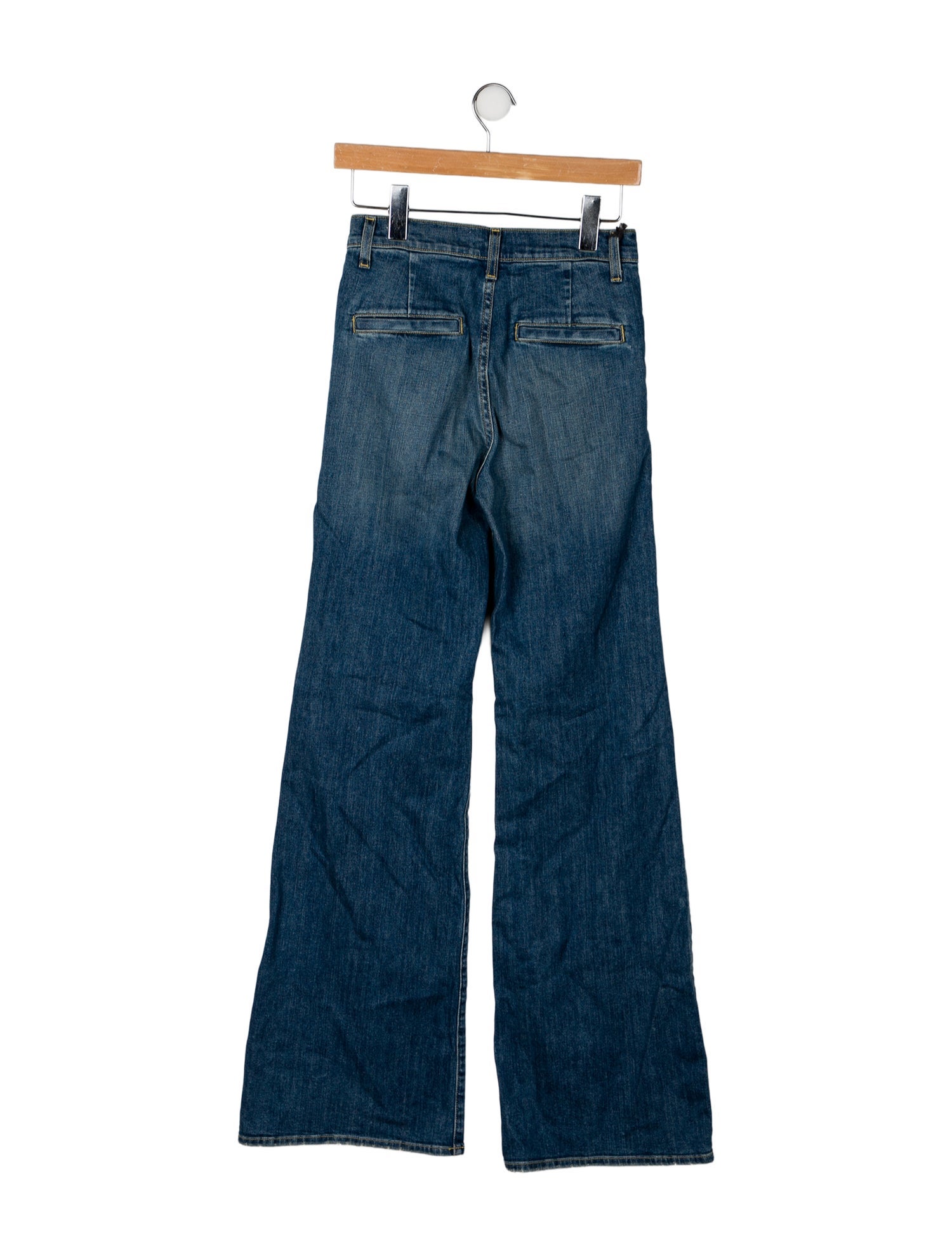 Nili Lotan High-Rise Wide Leg Jeans w/ Tags