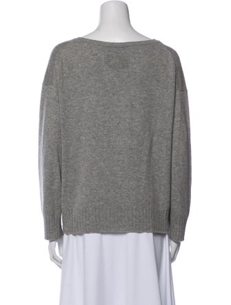 Nili Lotan Cashmere Bateau Neckline Sweater