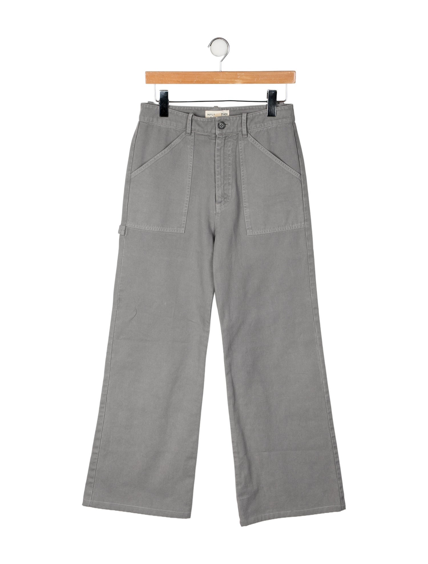 Nili Lotan High-Rise Skinny Leg Jeans