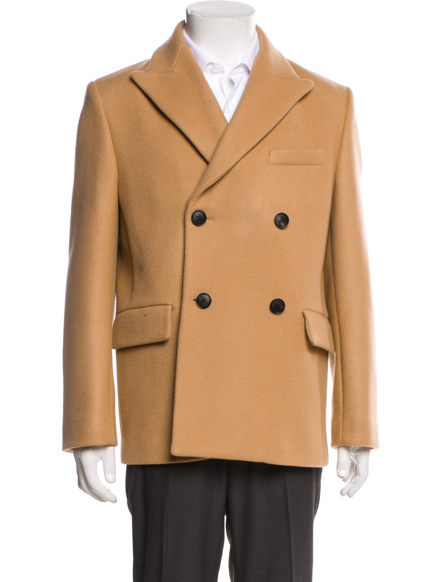 Nili Lotan Virgin Wool Peacoat