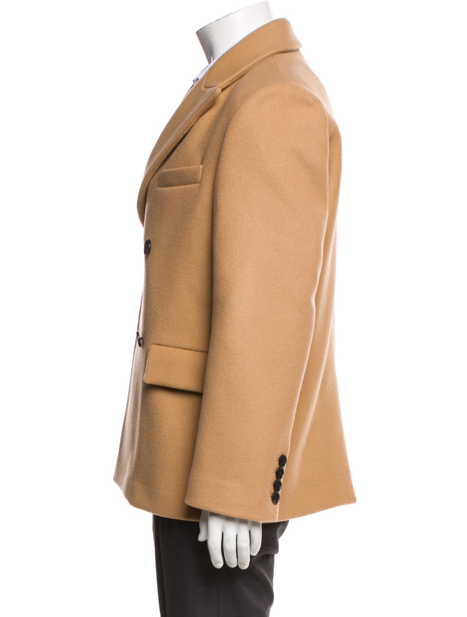 Nili Lotan Virgin Wool Peacoat