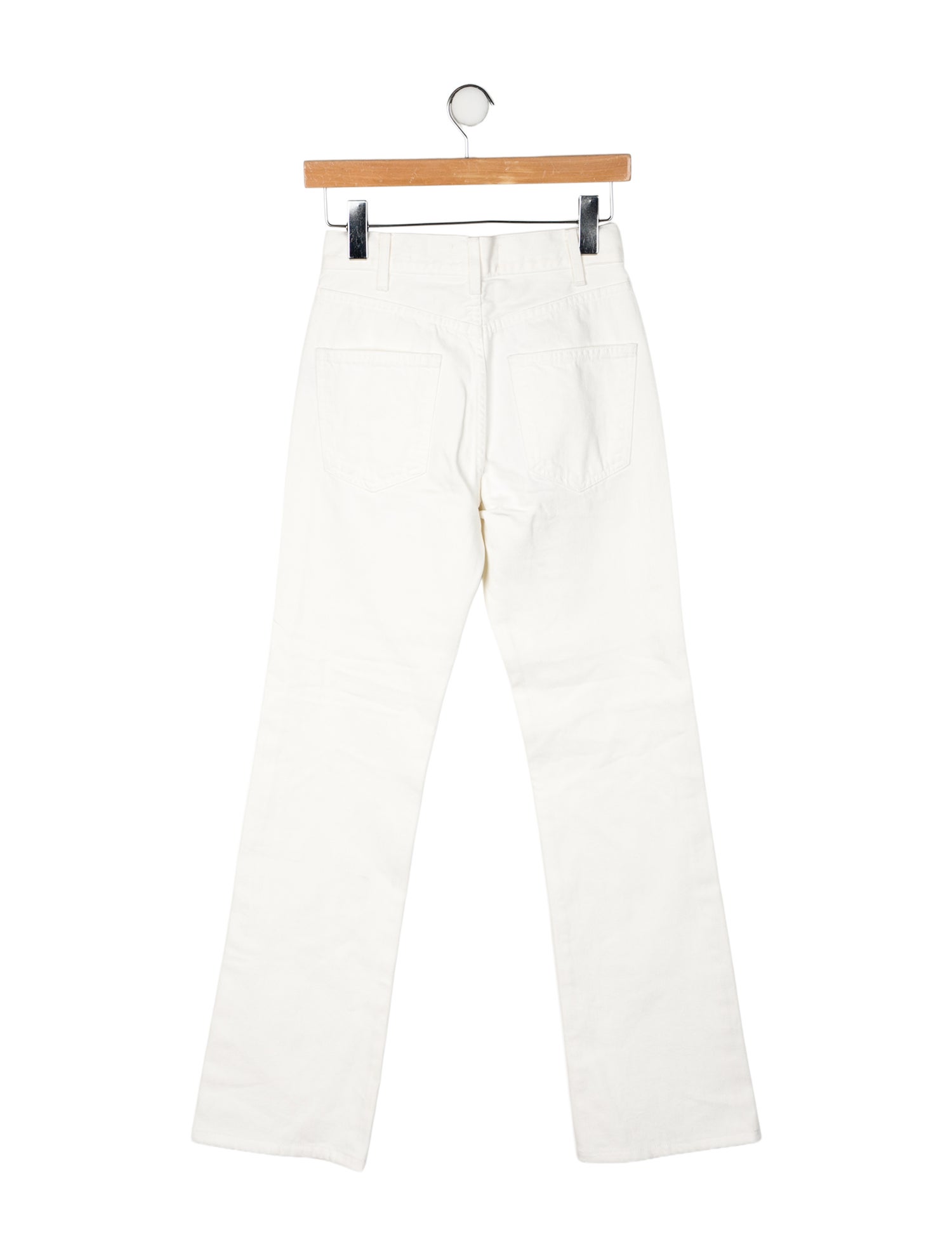 Nili Lotan Mid-Rise Wide Leg Jeans w/ Tags