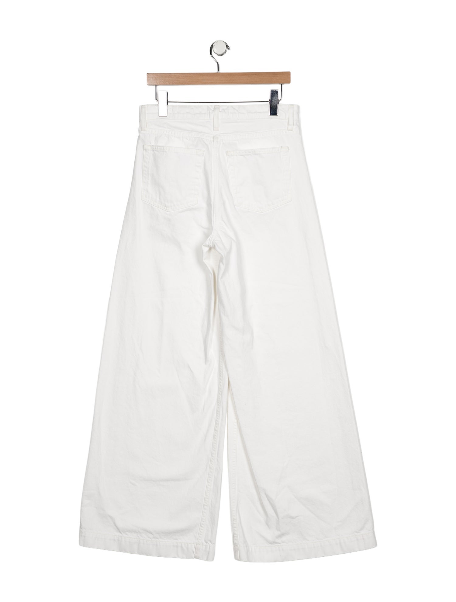 Nili Lotan High-Rise Wide Leg Jeans