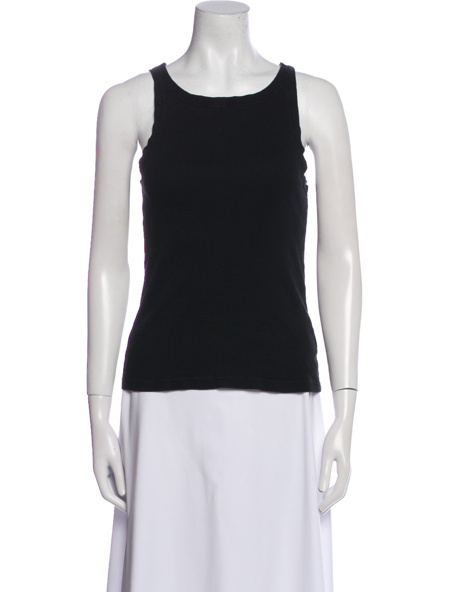 Nili Lotan Scoop Neck Sleeveless Top