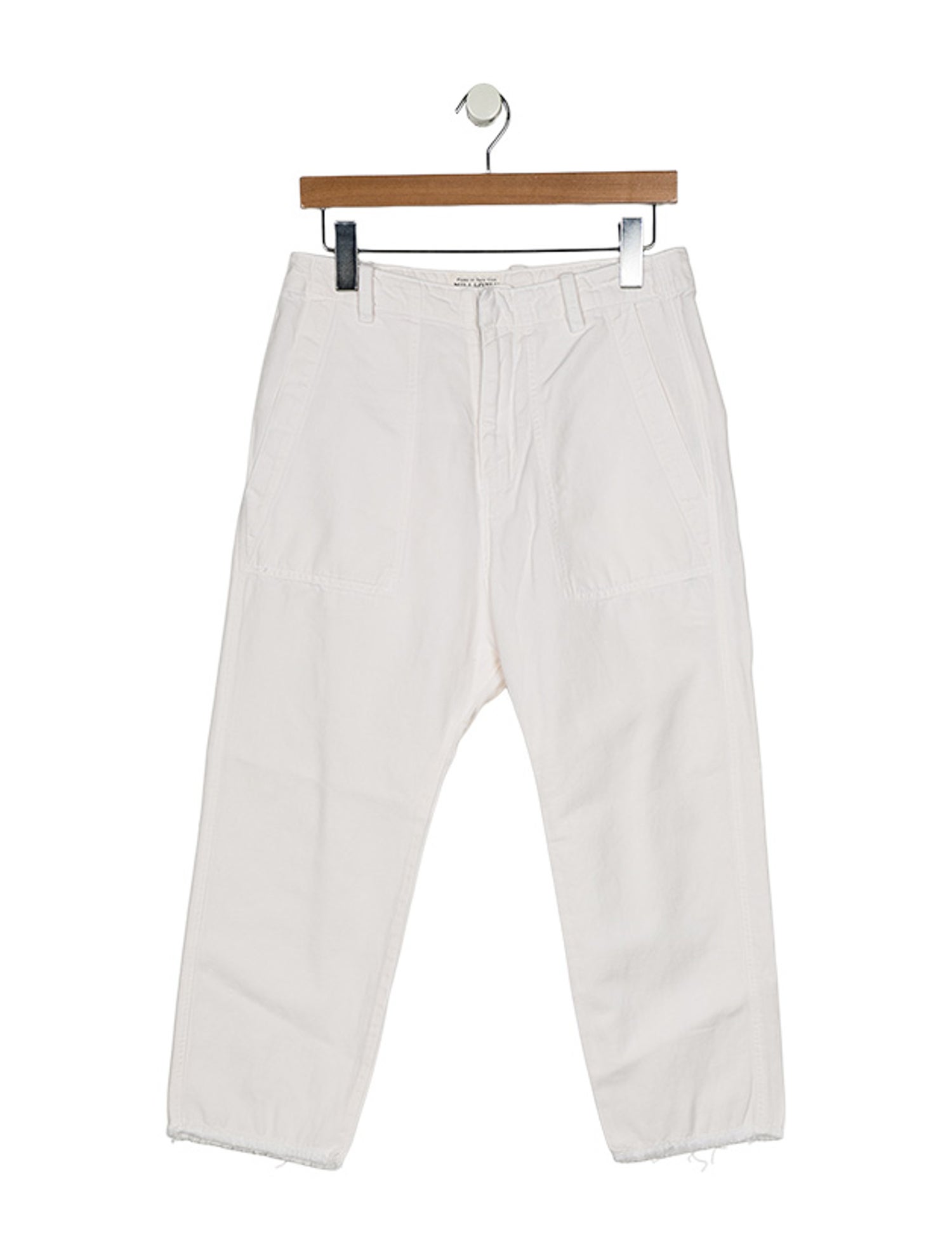 Nili Lotan High-Rise Straight Leg Jeans