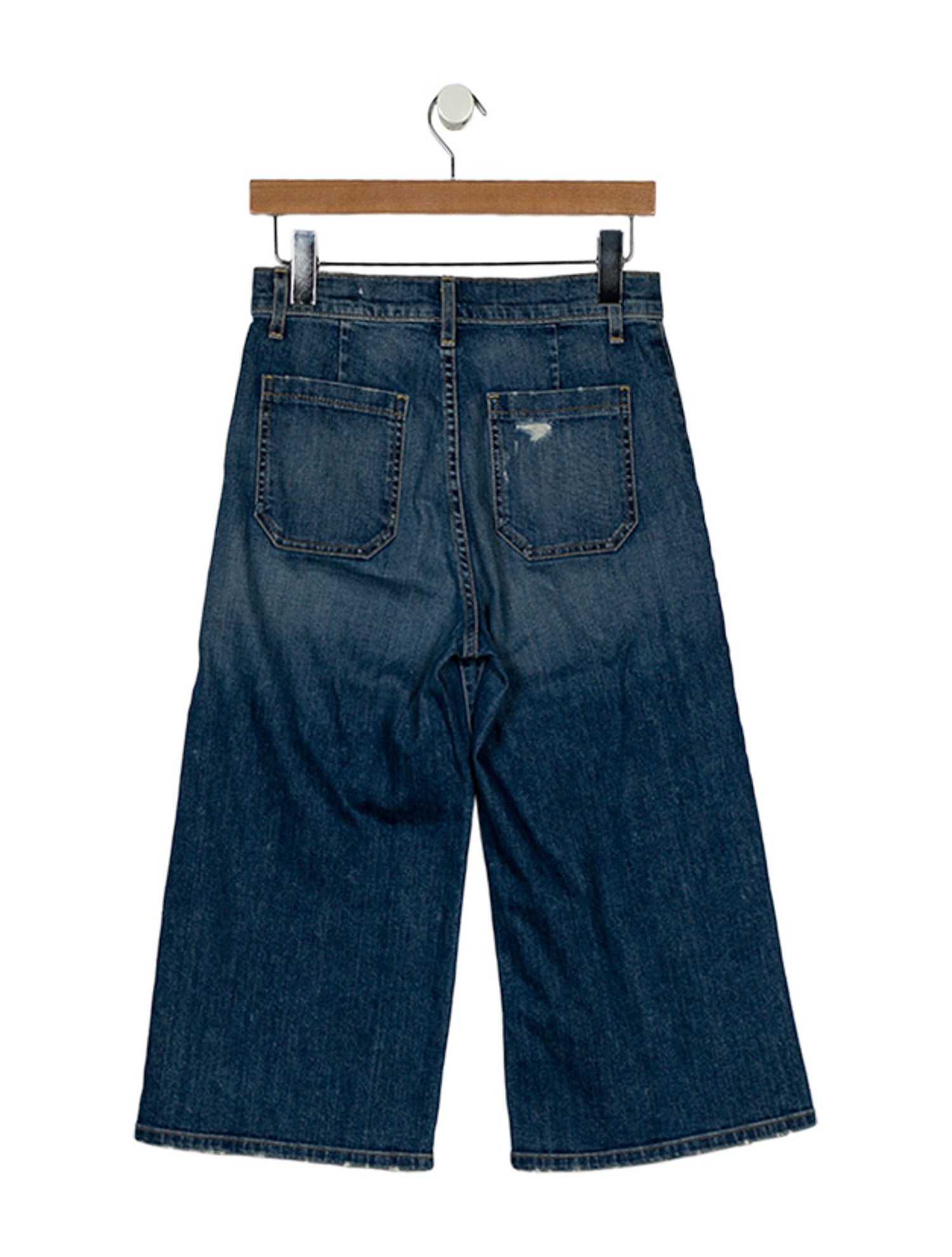 Nili Lotan High-Rise Wide Leg Jeans