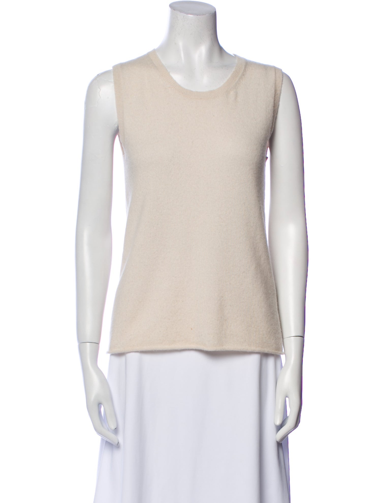 Nili Lotan Cashmere Scoop Neck Sweater