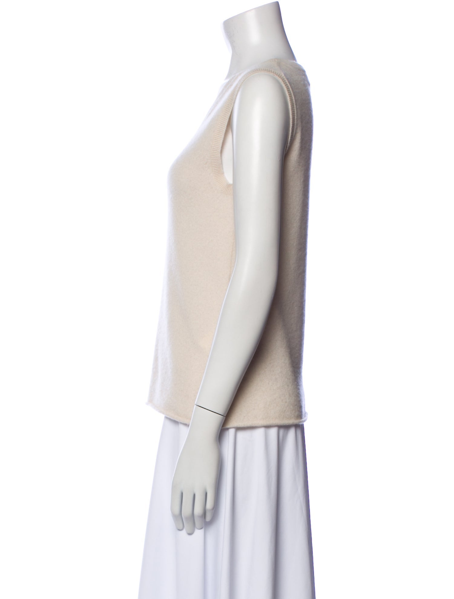 Nili Lotan Cashmere Scoop Neck Sweater