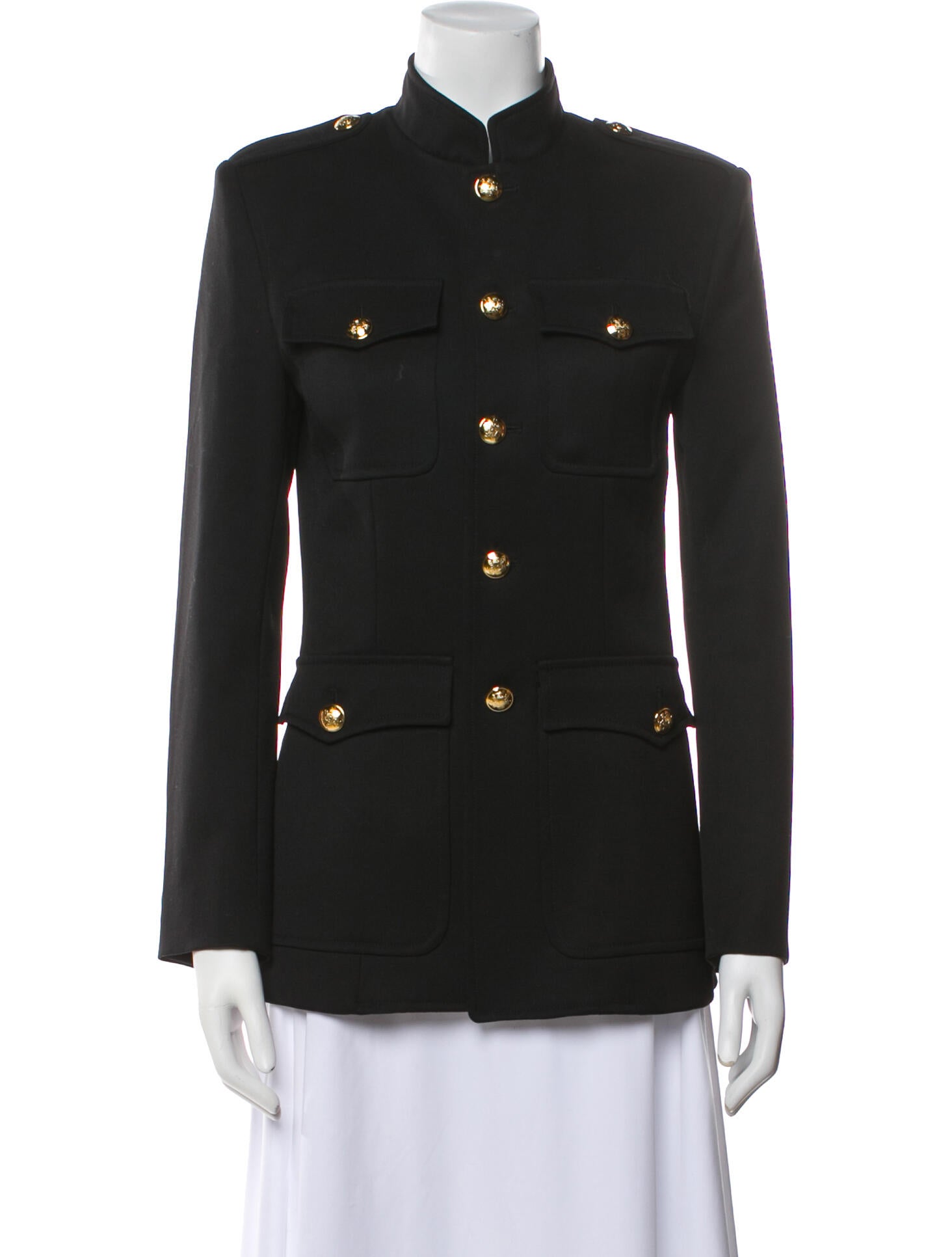 Nili Lotan Virgin Wool Utility Jacket