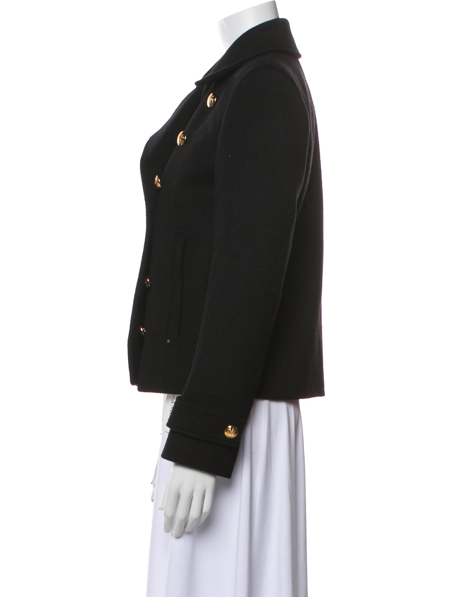 Nili Lotan Virgin Wool Blazer