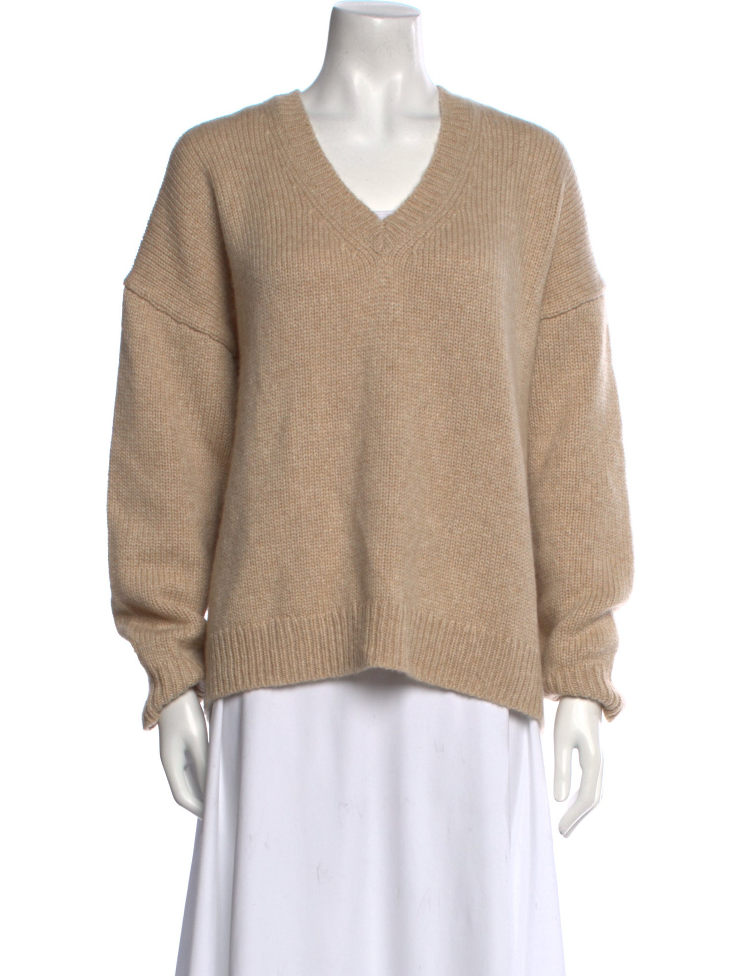 Nili Lotan Cashmere V-Neck Sweater