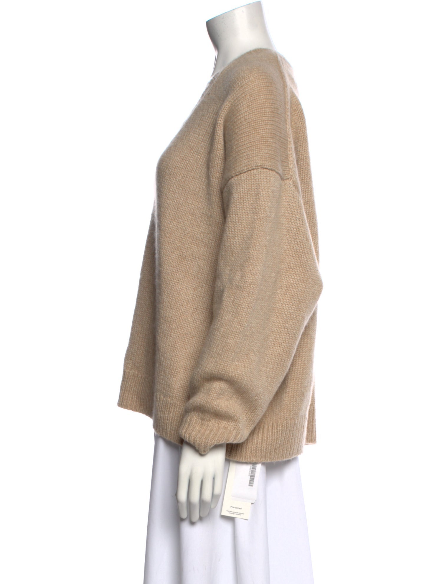 Nili Lotan Cashmere V-Neck Sweater