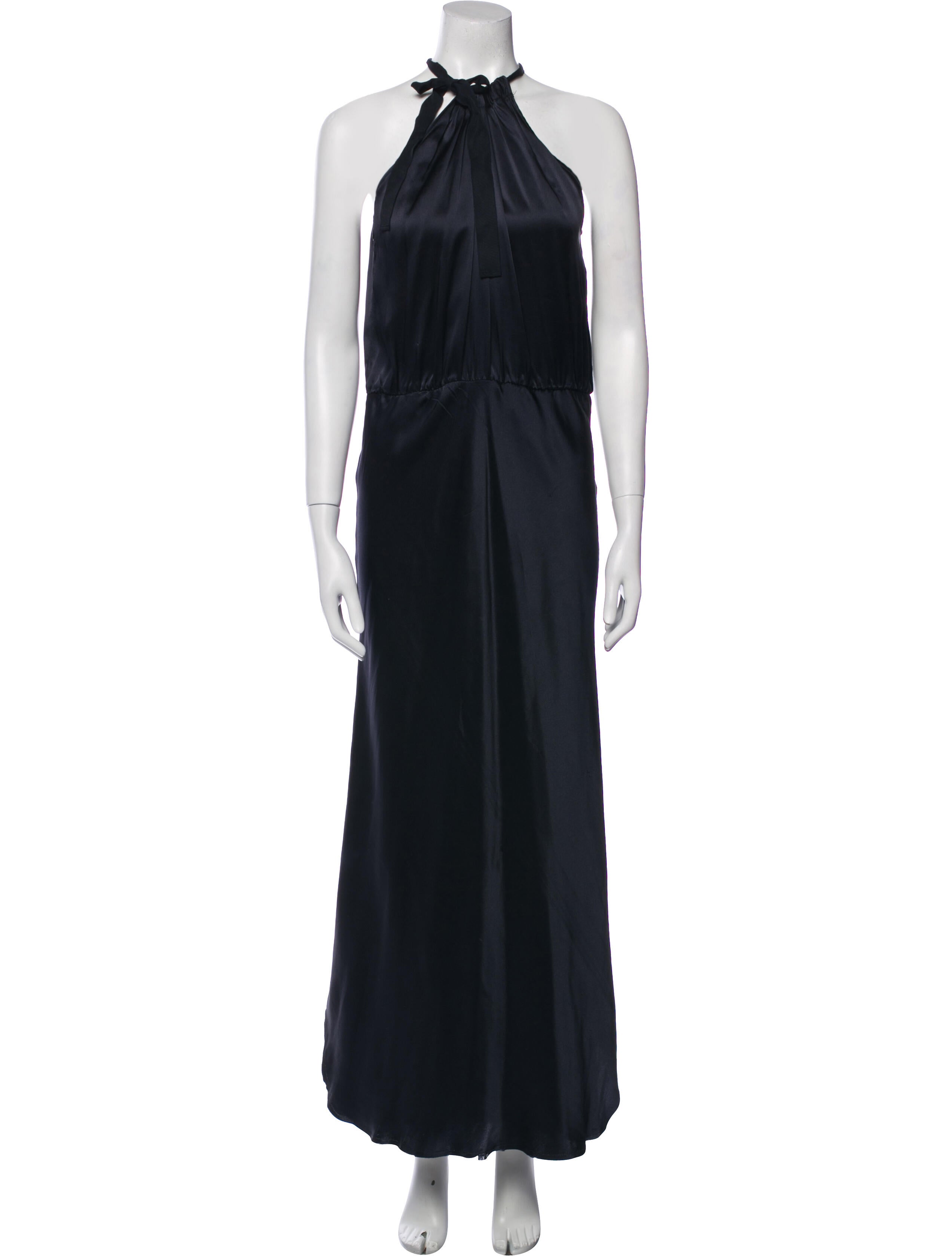 Nili Lotan Silk Long Dress